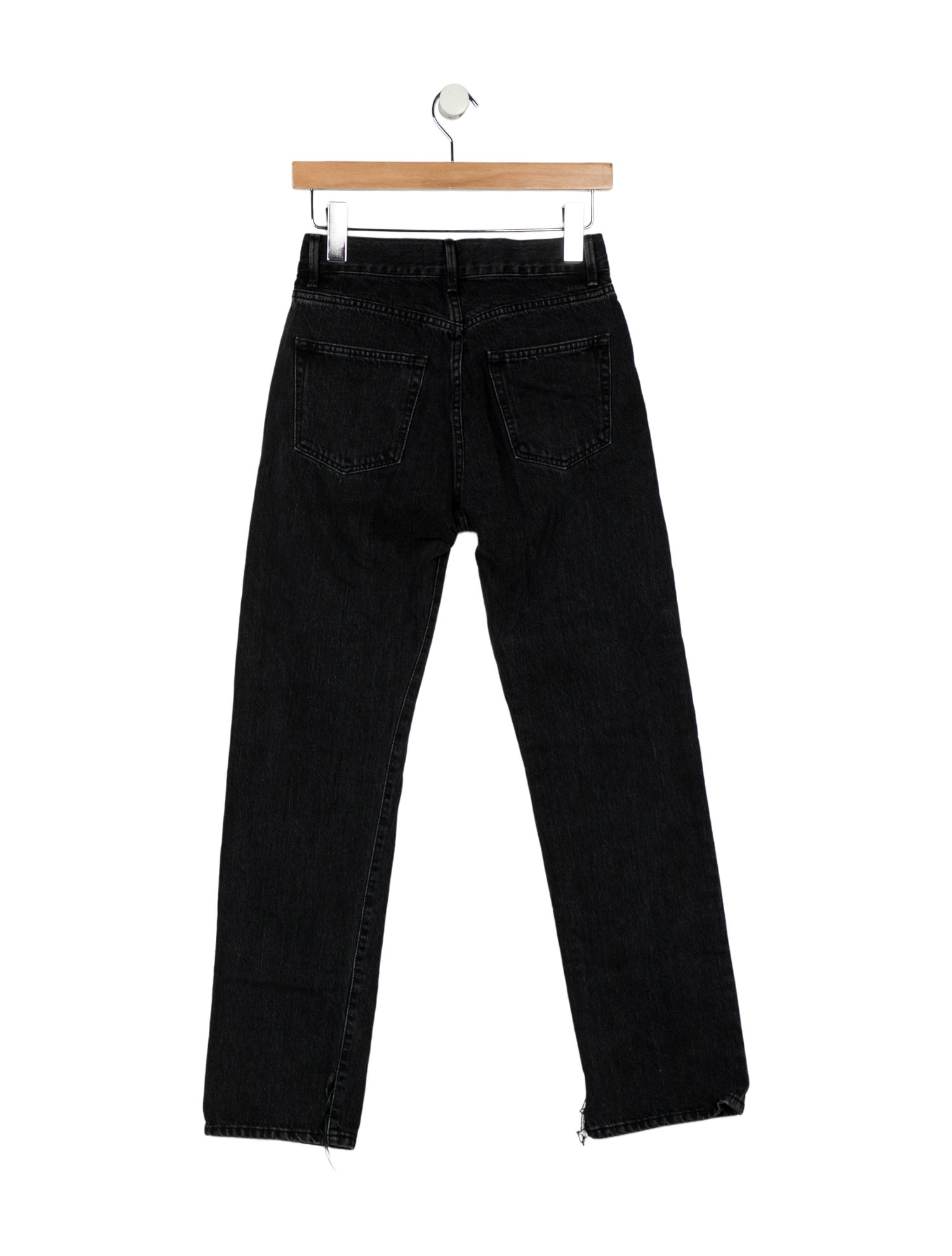 Officine Generale Mid-Rise Straight Leg Jeans