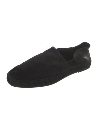 Officine Generale Suede Loafers