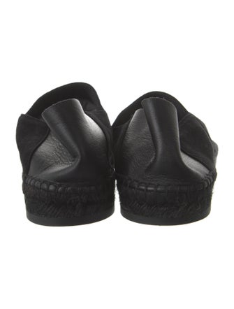 Officine Generale Suede Loafers