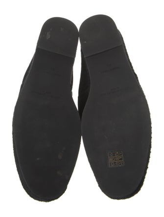 Officine Generale Suede Loafers