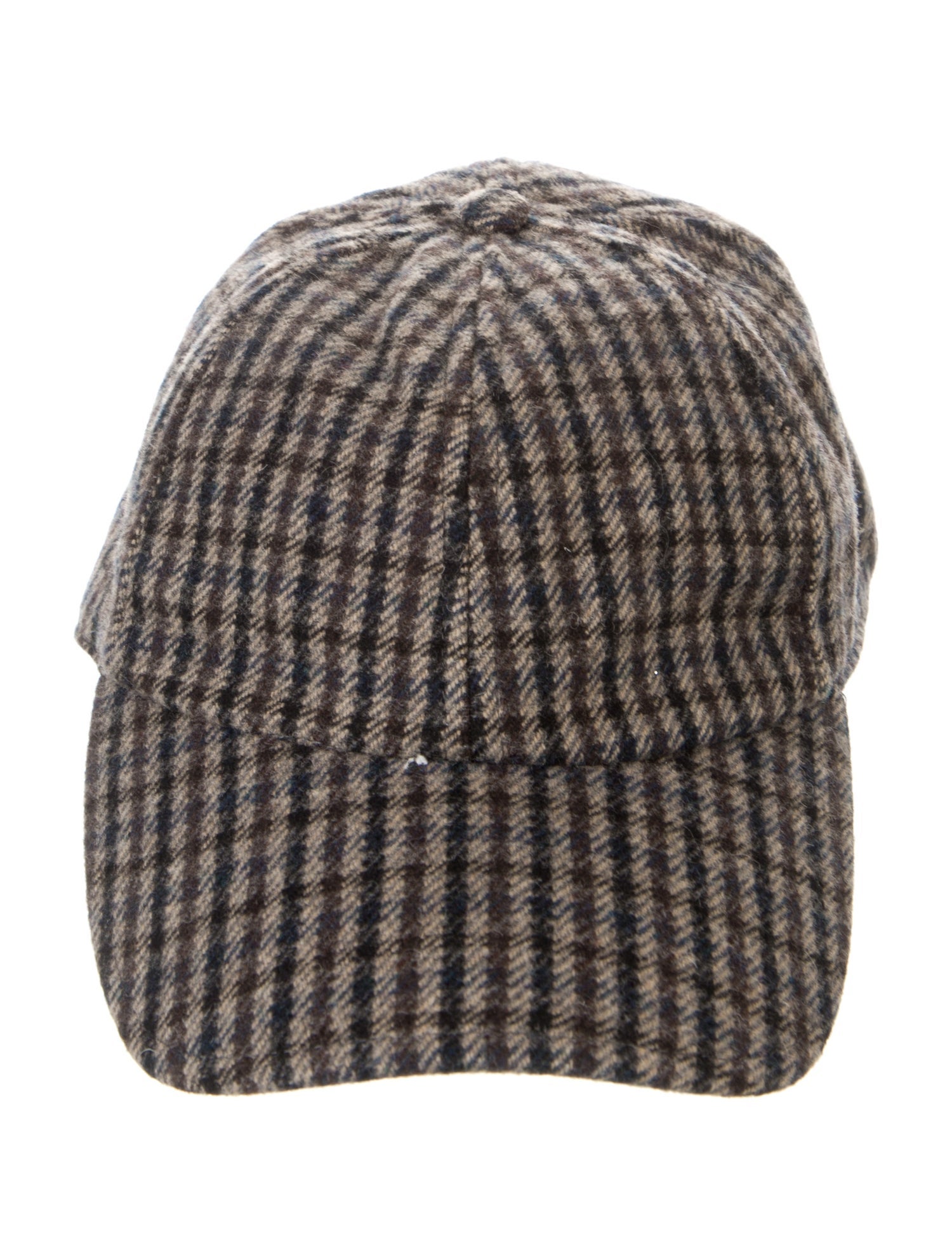 Officine Generale Pattern Wool Hat