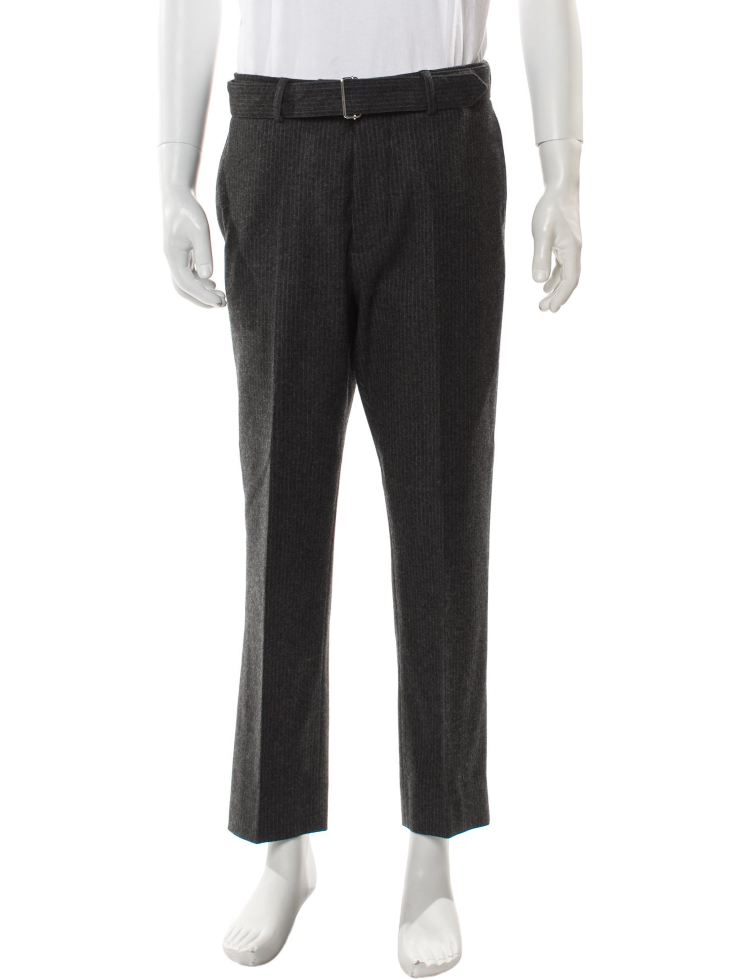 Officine Generale Merino Wool Dress Pants
