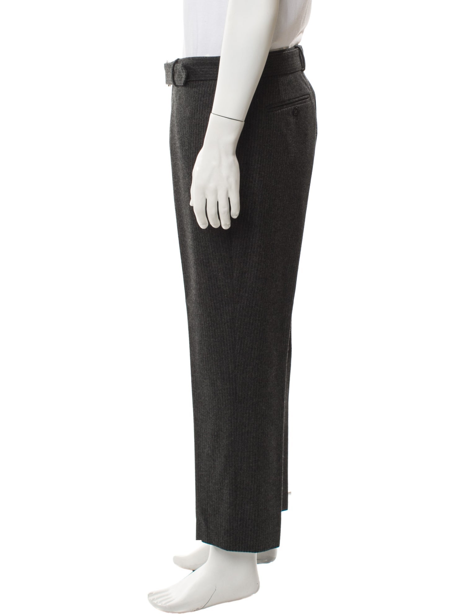 Officine Generale Merino Wool Dress Pants