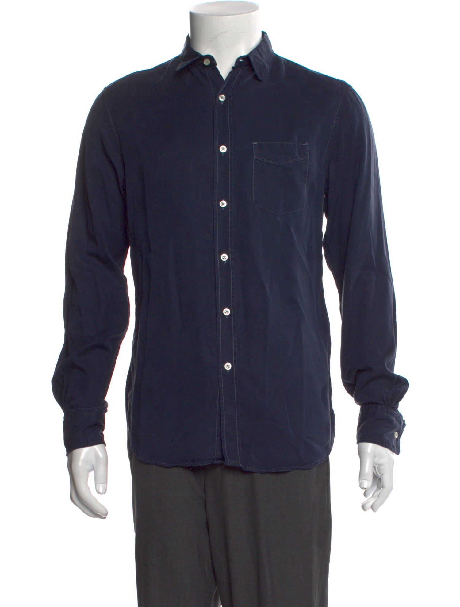Officine Generale Long Sleeve Shirt