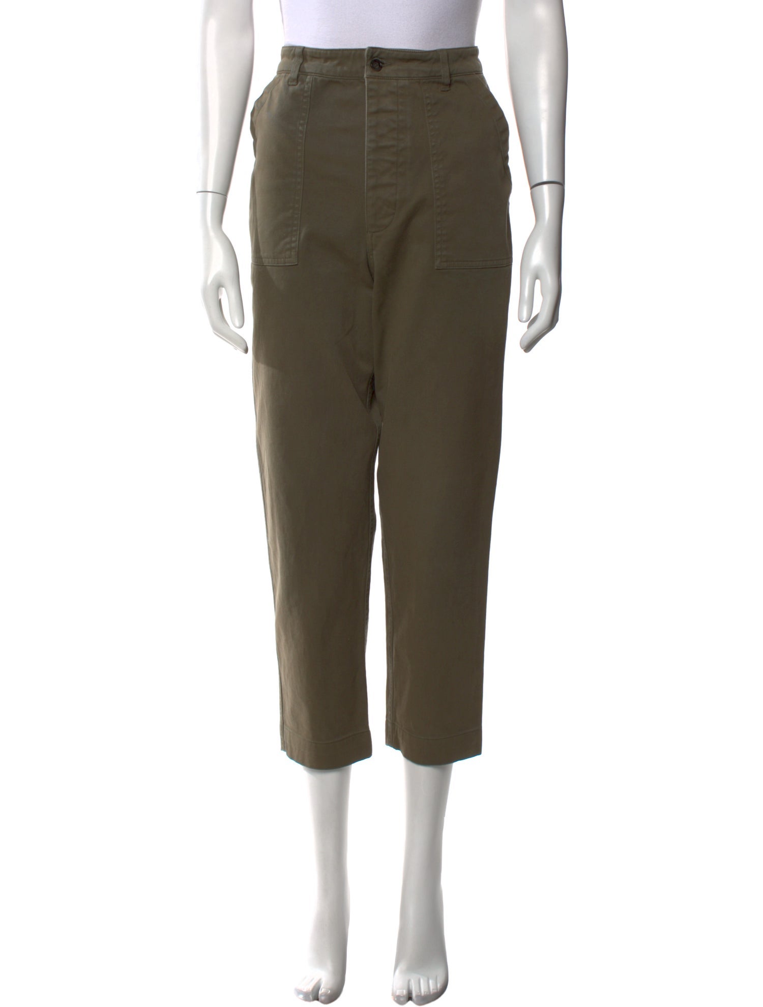 Officine Generale Straight Leg Pants