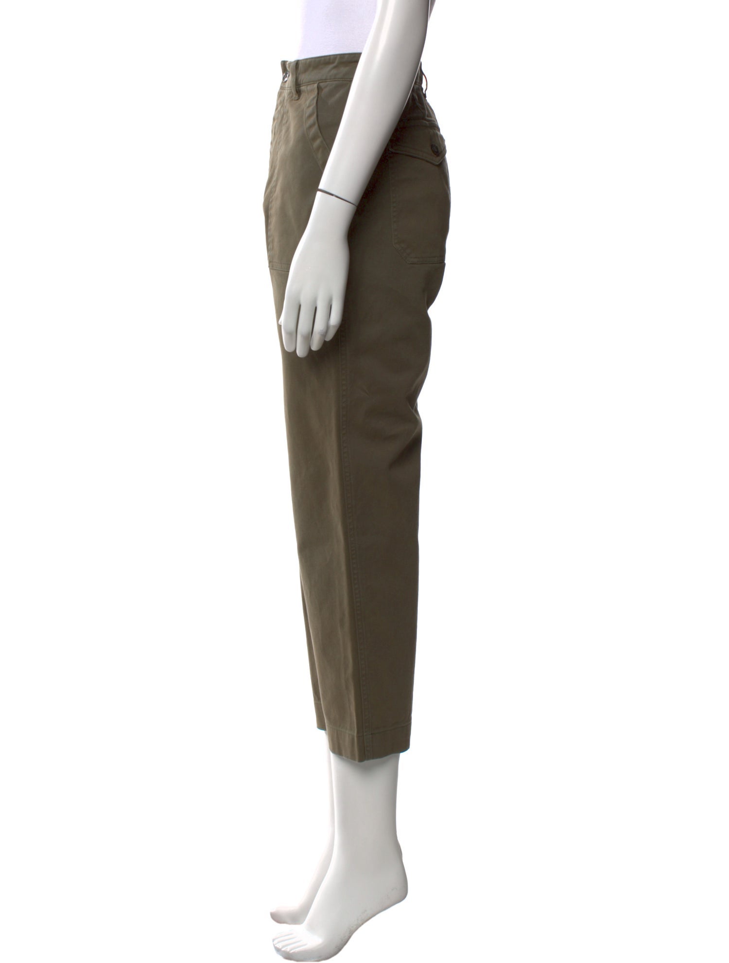 Officine Generale Straight Leg Pants