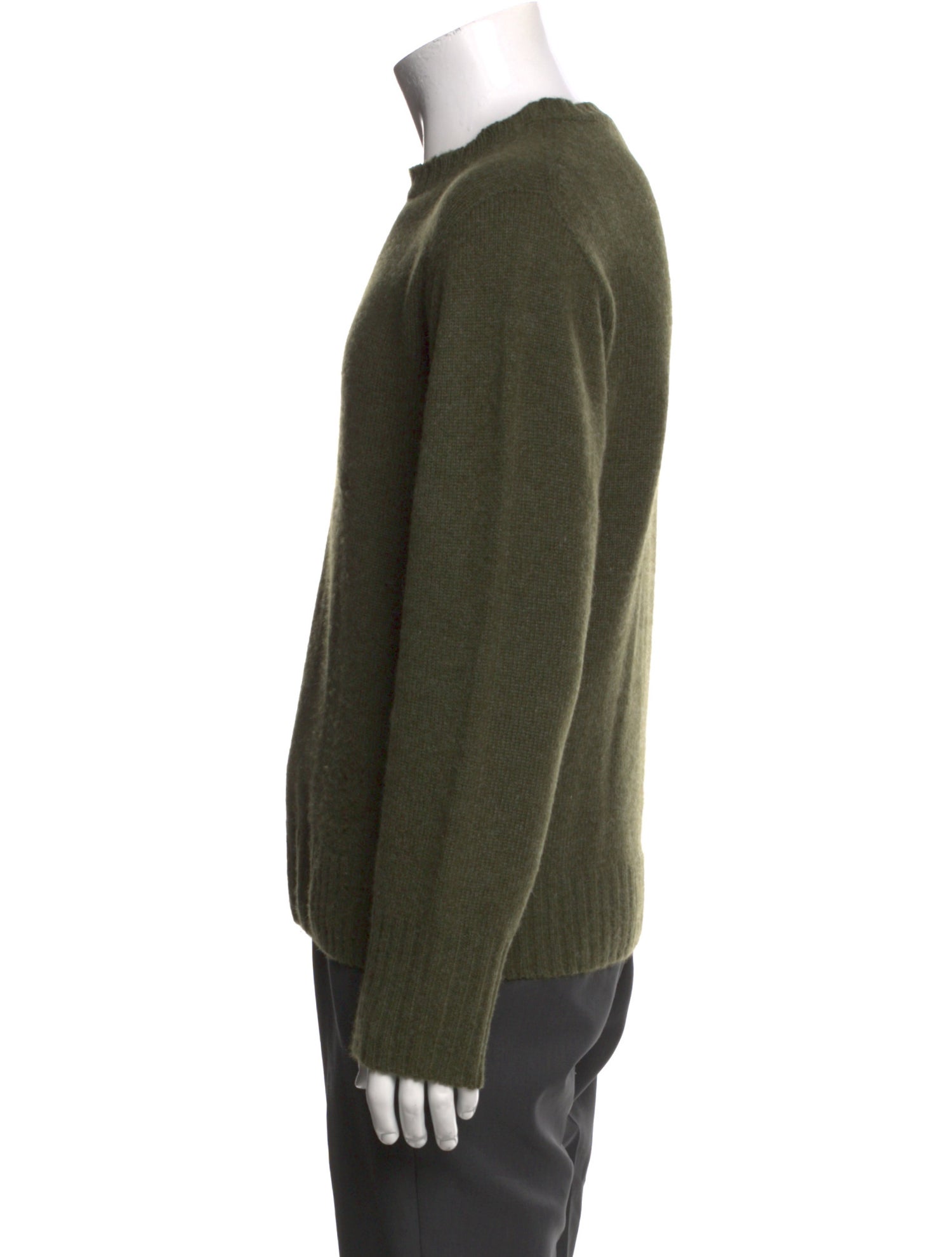 Officine Generale Cashmere Crew Neck Pullover