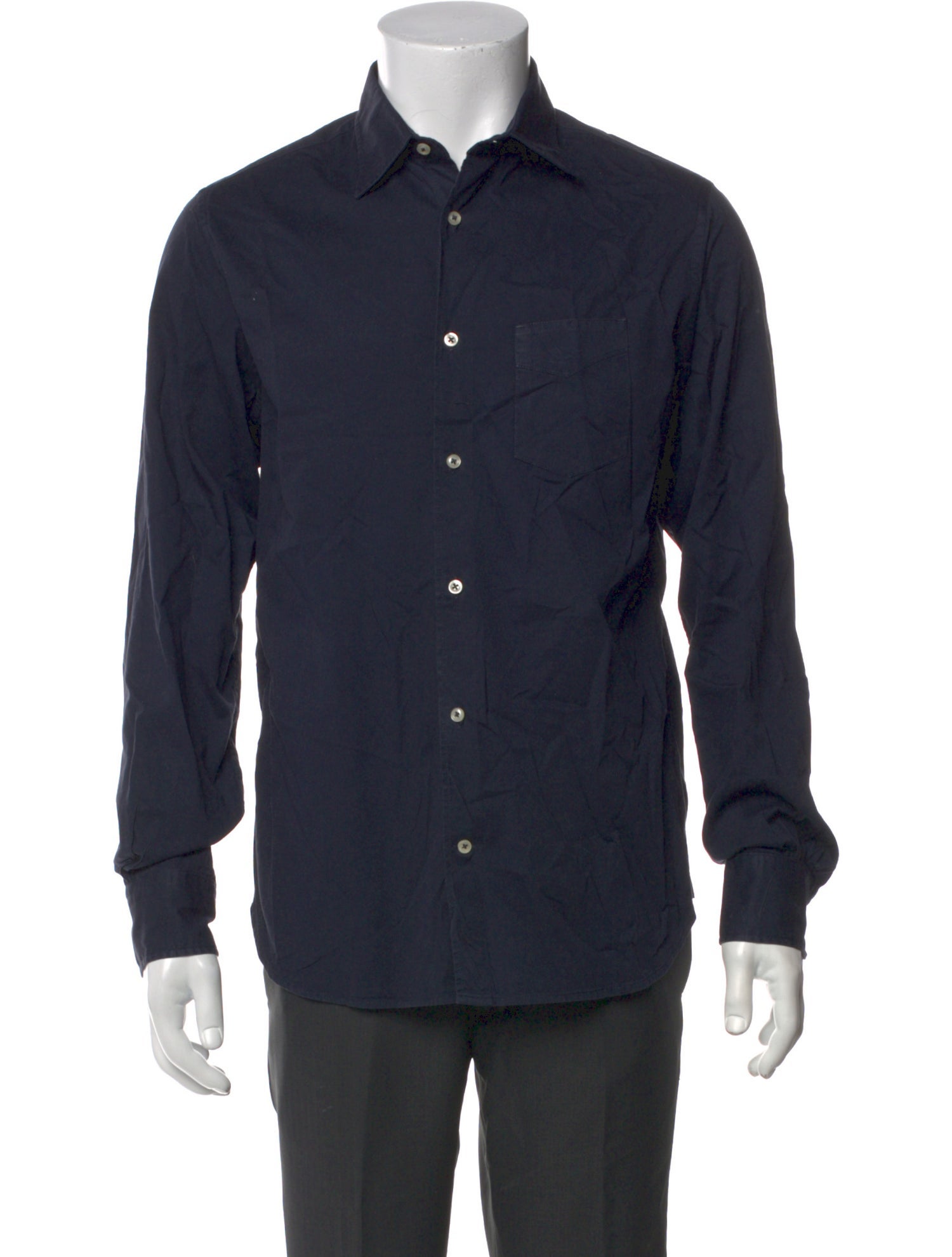 Officine Generale Long Sleeve Shirt