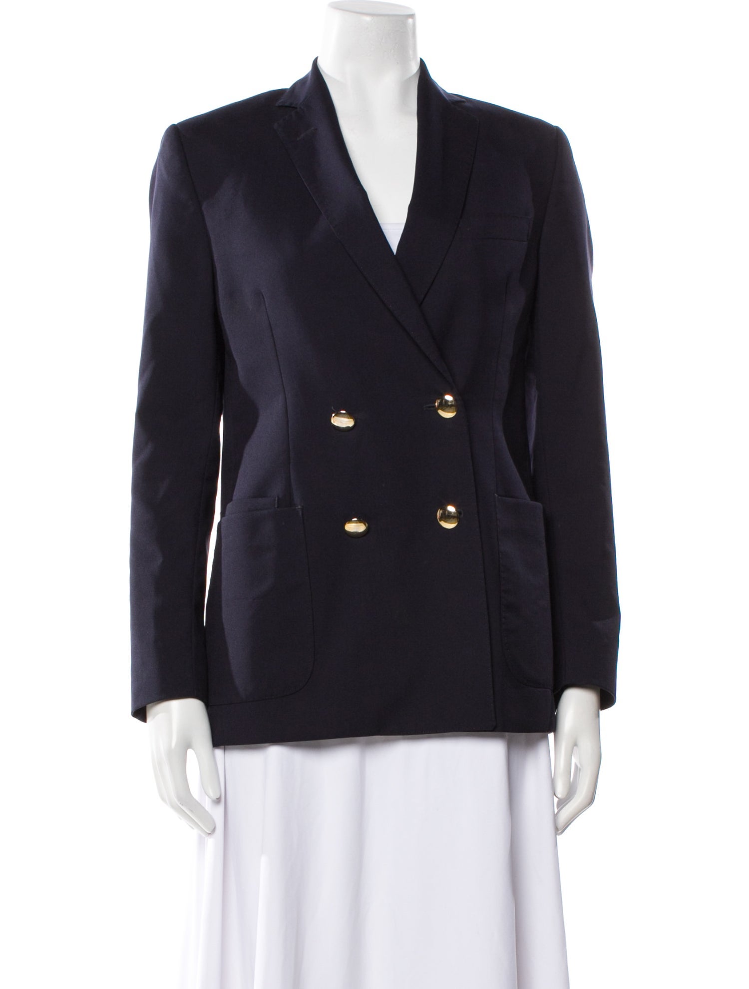 Officine Generale Virgin Wool Blazer