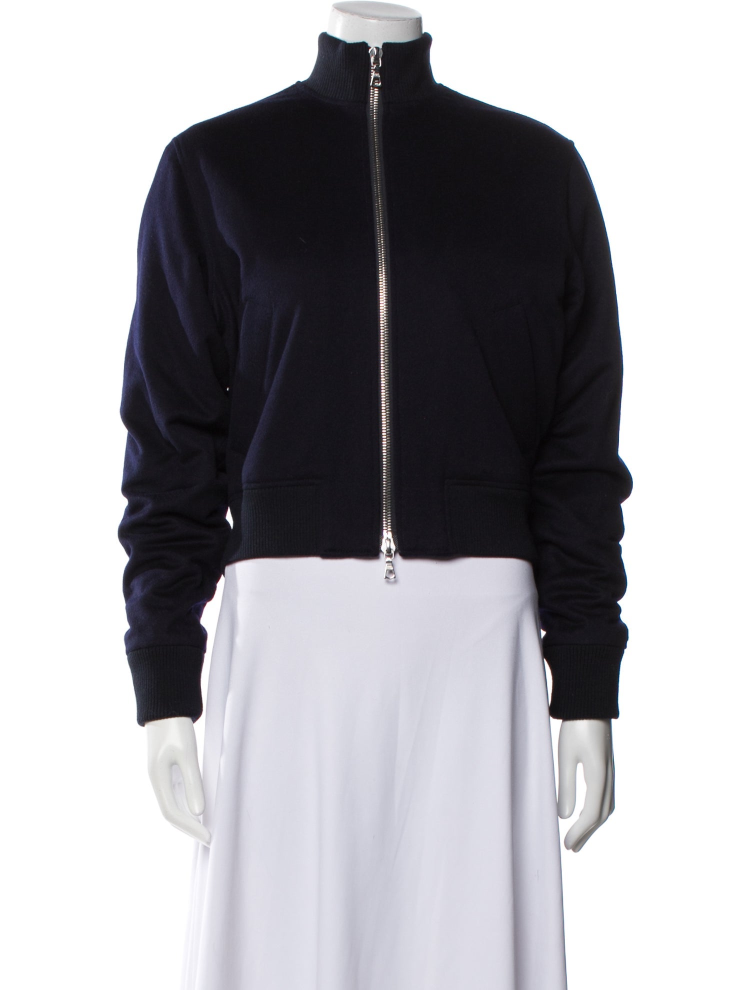 Officine Generale Wool Bomber Jacket