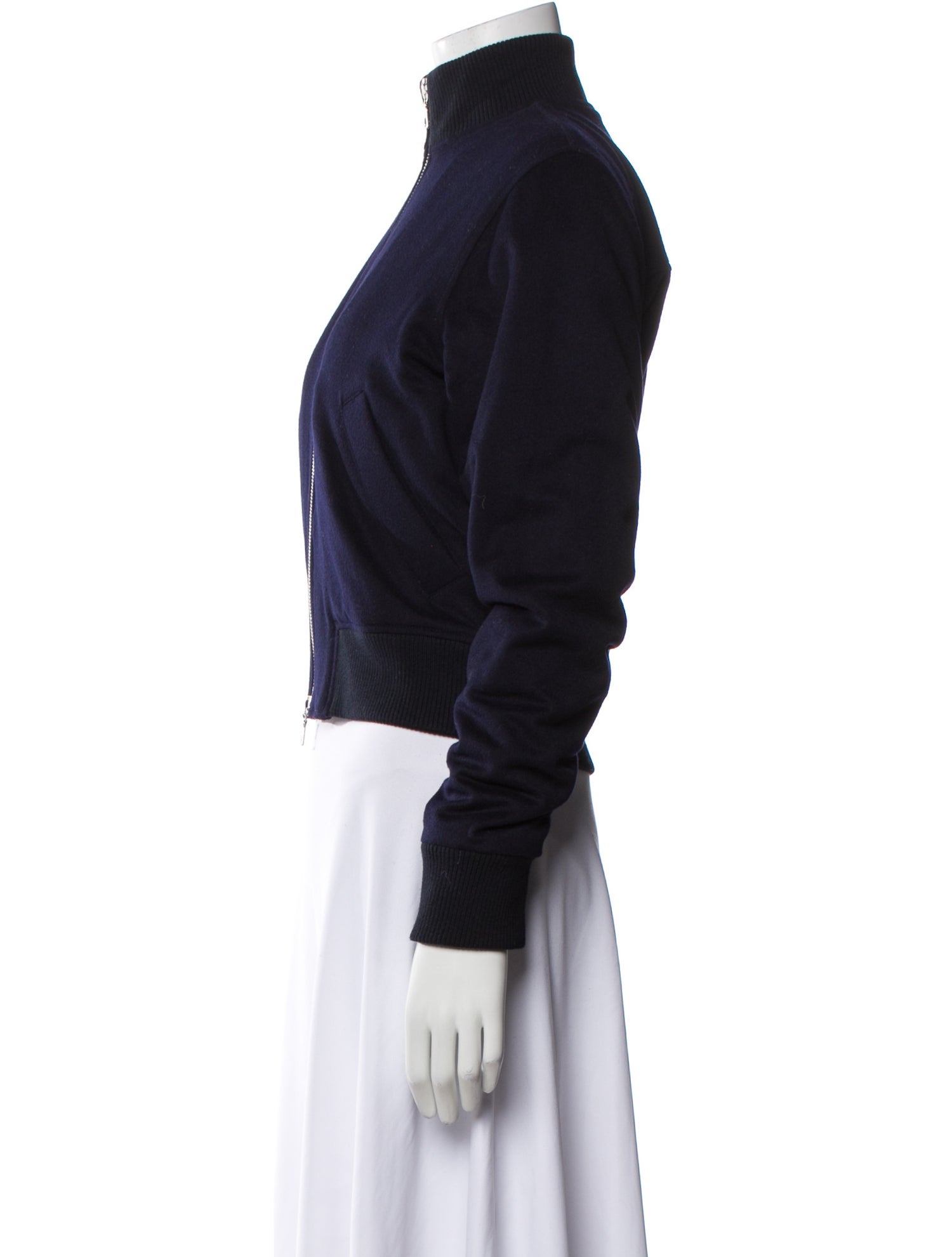 Officine Generale Wool Bomber Jacket