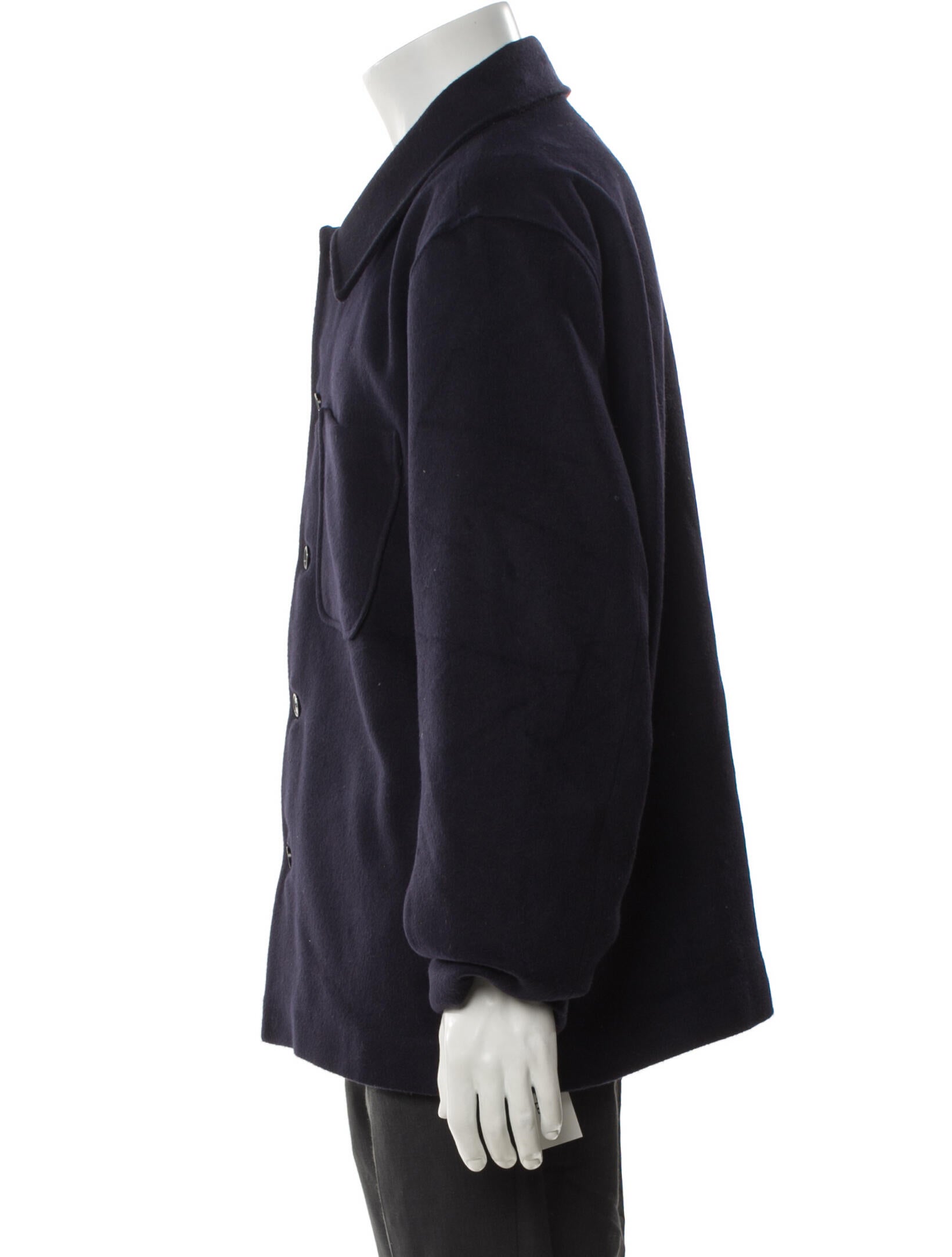 Officine Generale Virgin Wool Utility Jacket