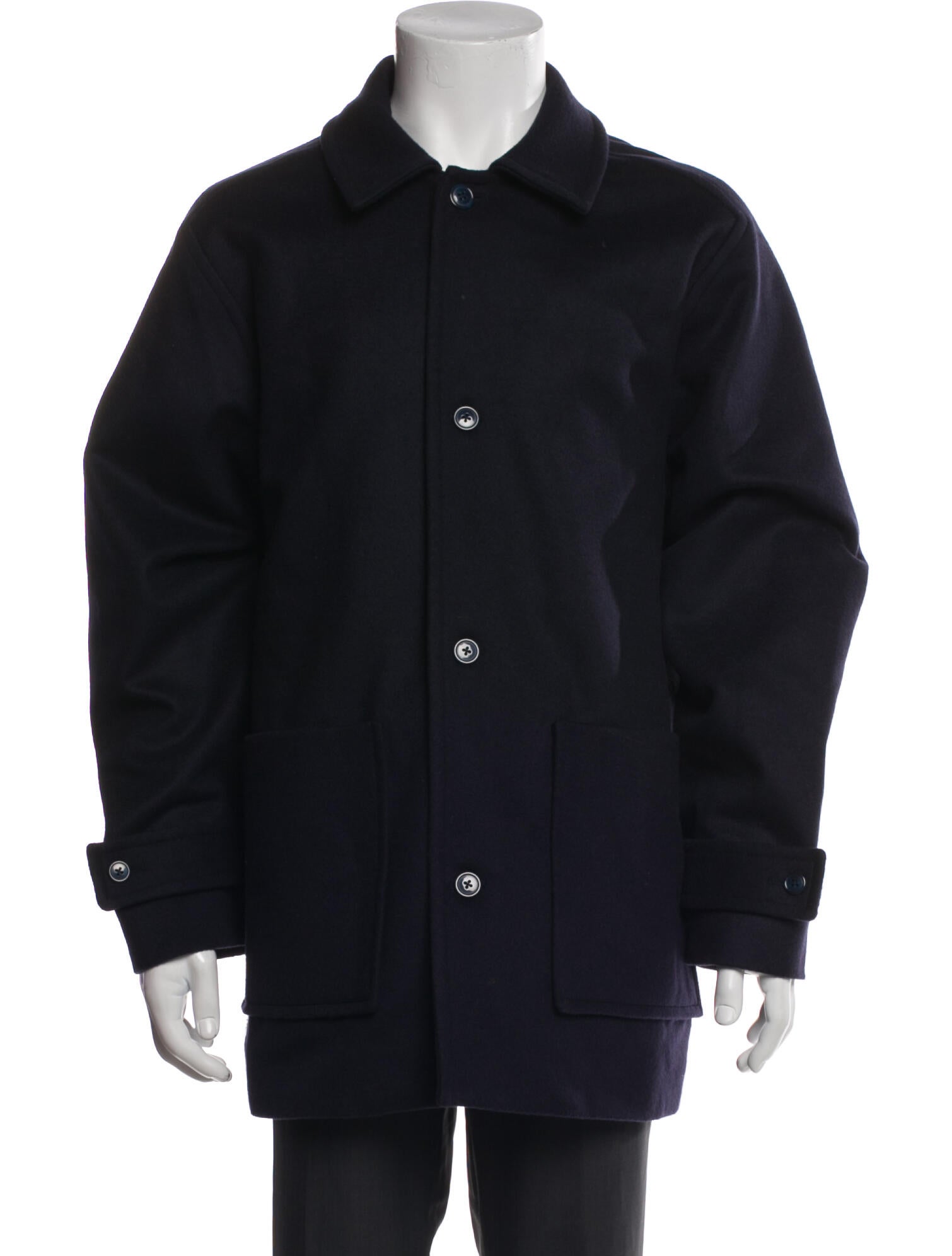 Officine Generale Wool Coat