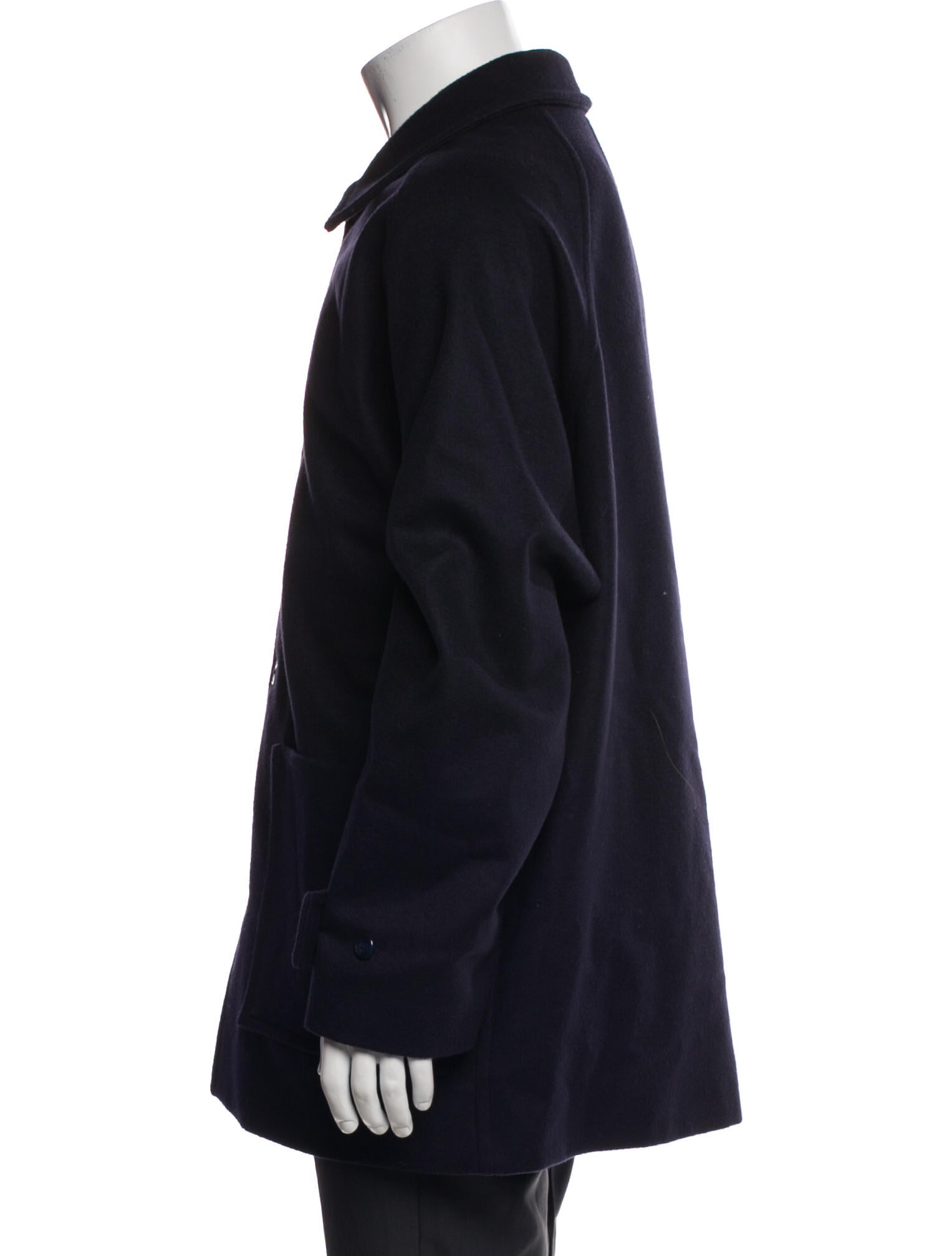 Officine Generale Wool Coat