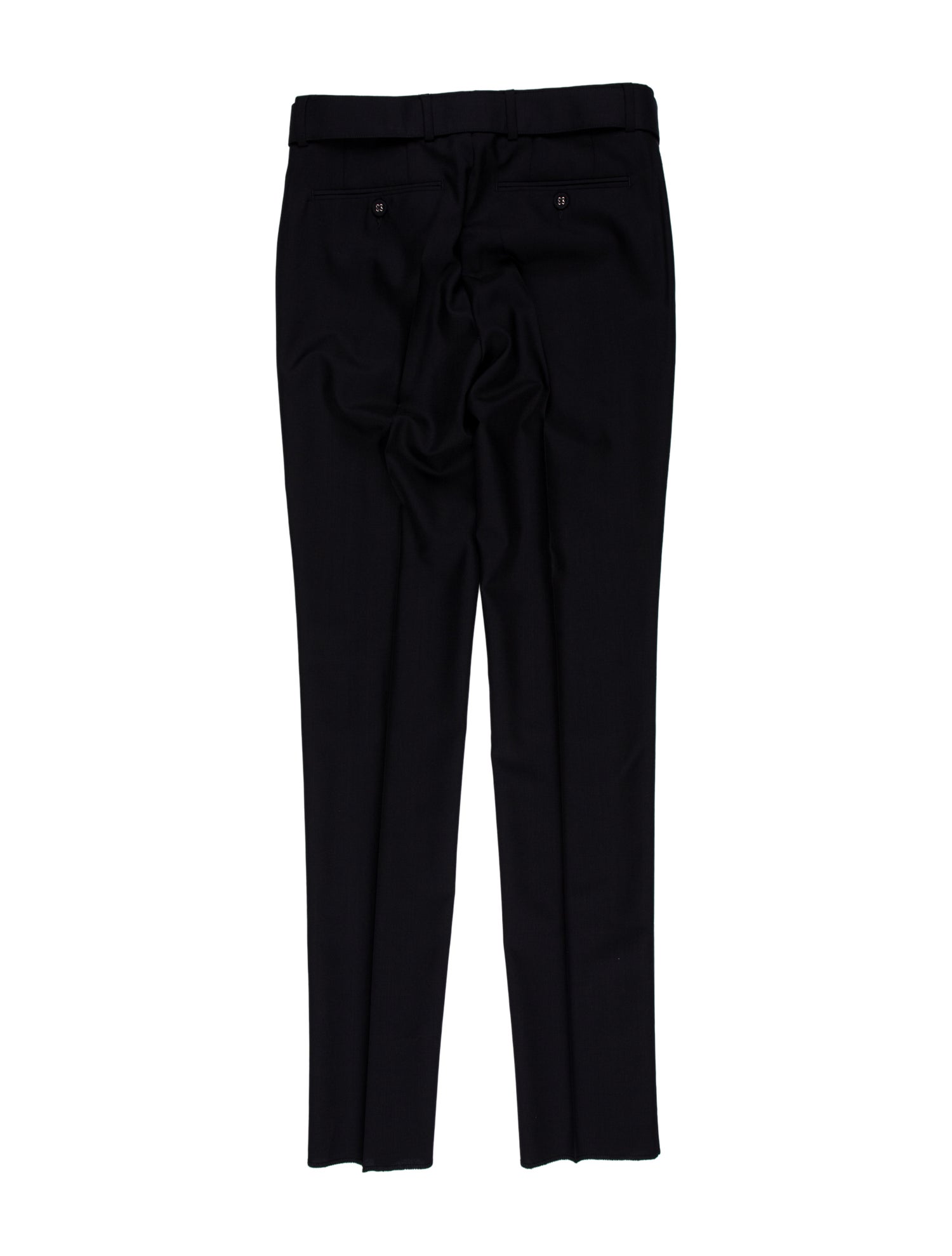 Officine Generale Virgin Wool Tuxedo Pants w/ Tags