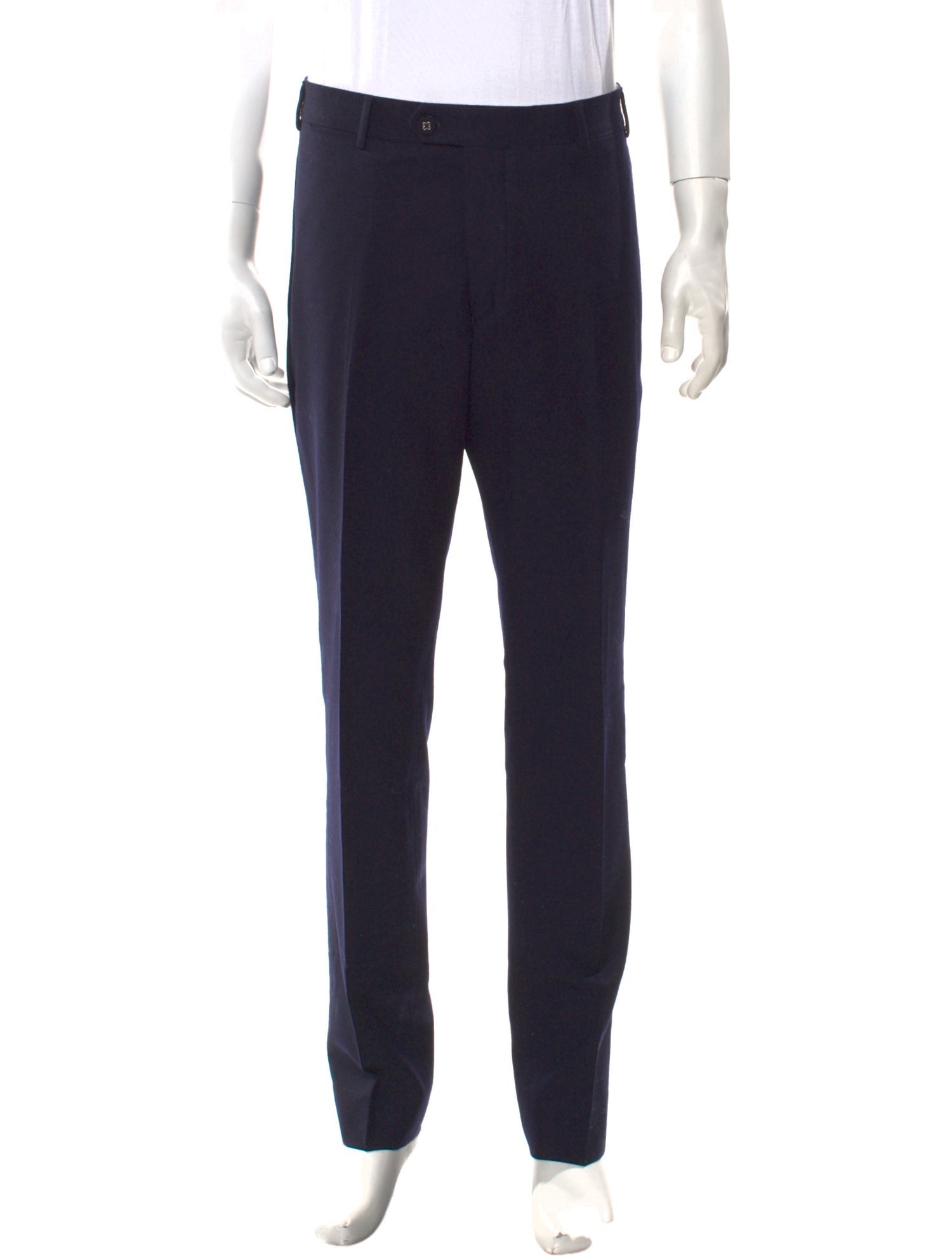 Officine Generale Wool Dress Pants