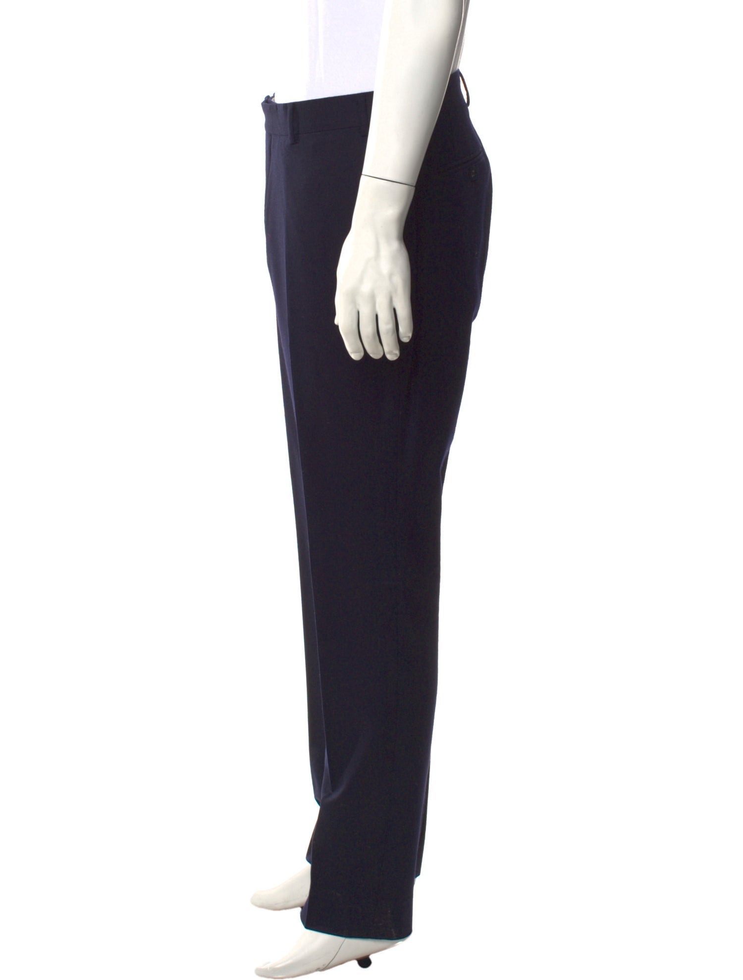 Officine Generale Wool Dress Pants