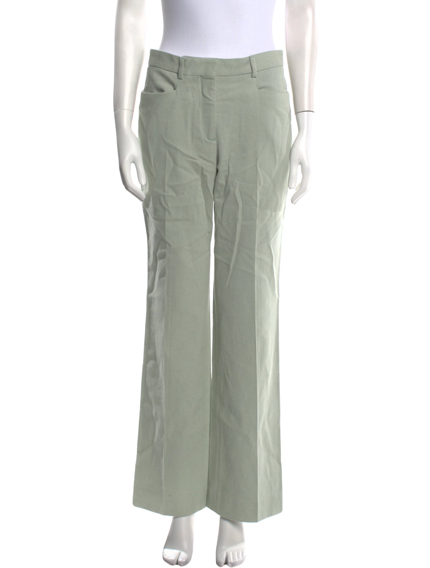Officine Generale Wide Leg Pants