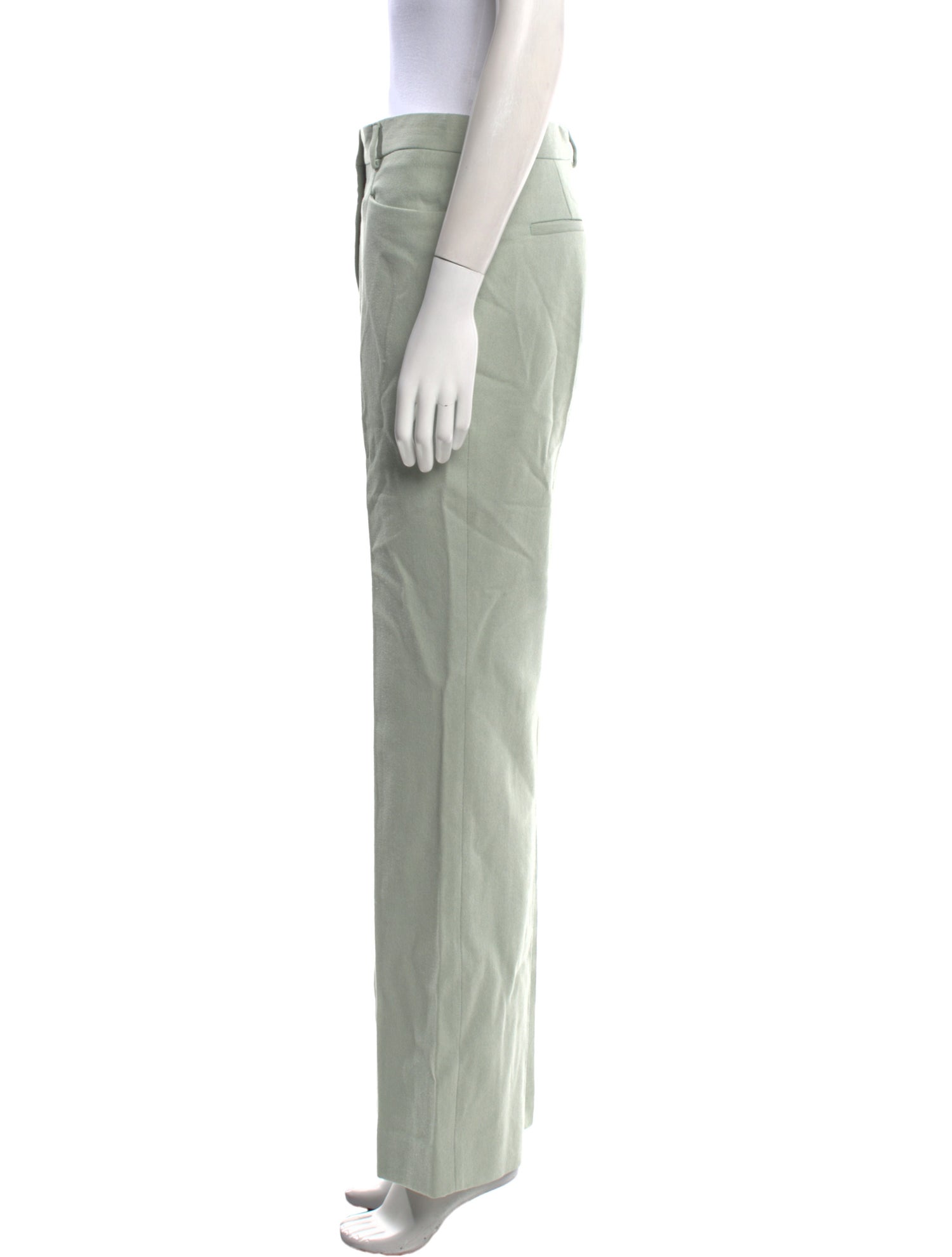Officine Generale Wide Leg Pants