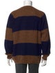 Officine Generale Wool Colorblock Pattern Pullover