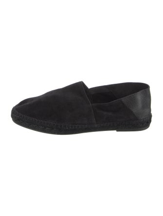 Officine Generale Suede Espadrilles