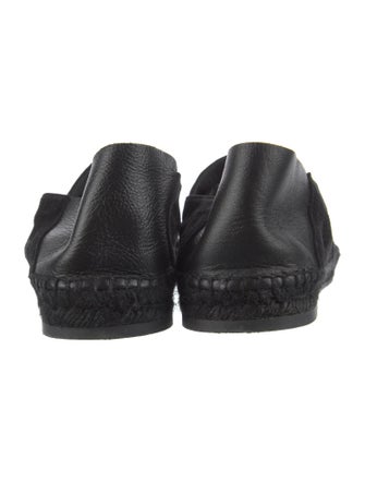 Officine Generale Suede Espadrilles