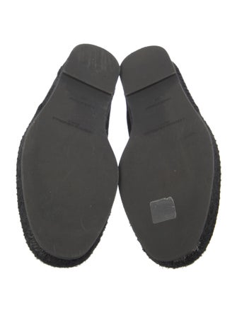 Officine Generale Suede Espadrilles