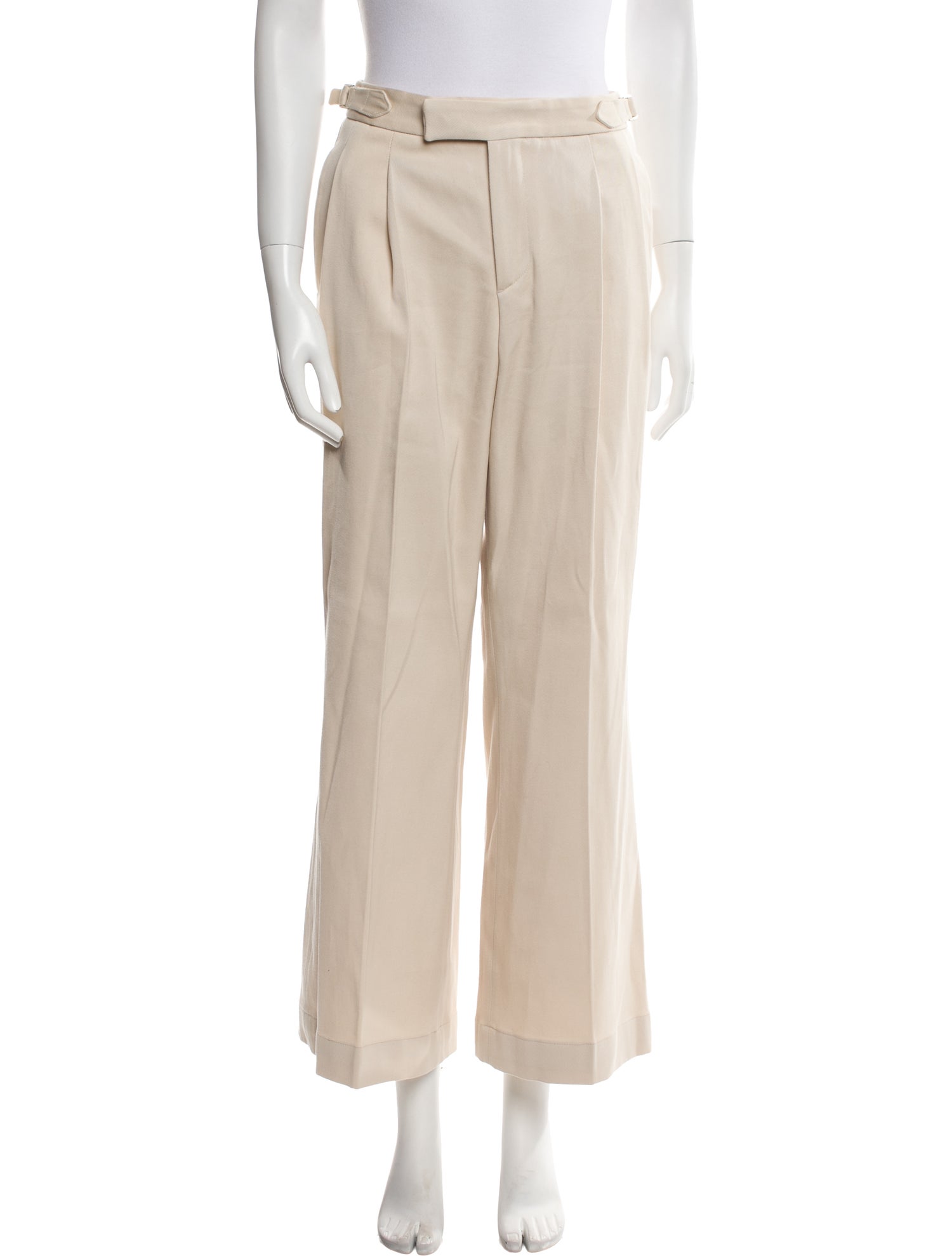 Officine Generale Wide Leg Pants
