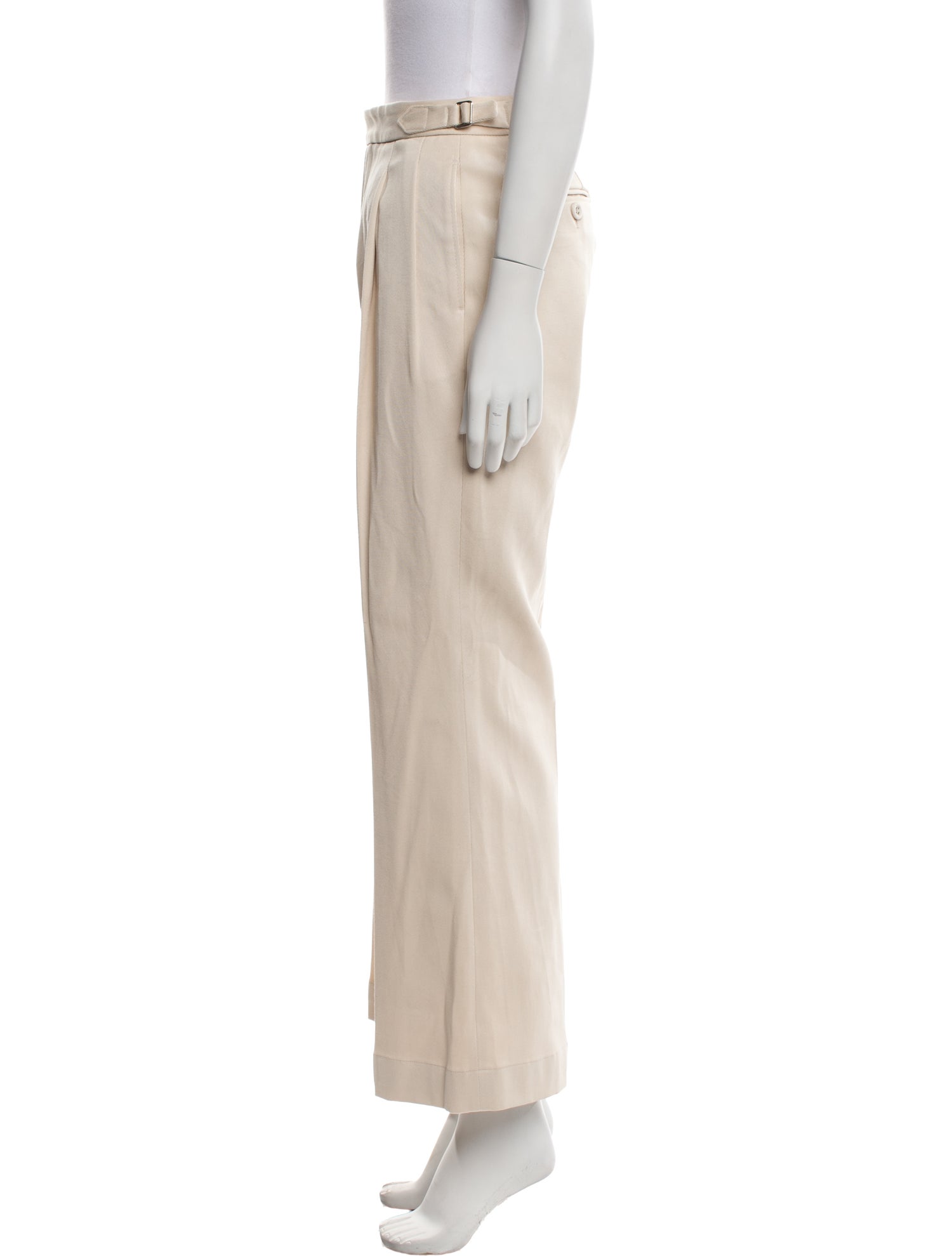 Officine Generale Wide Leg Pants