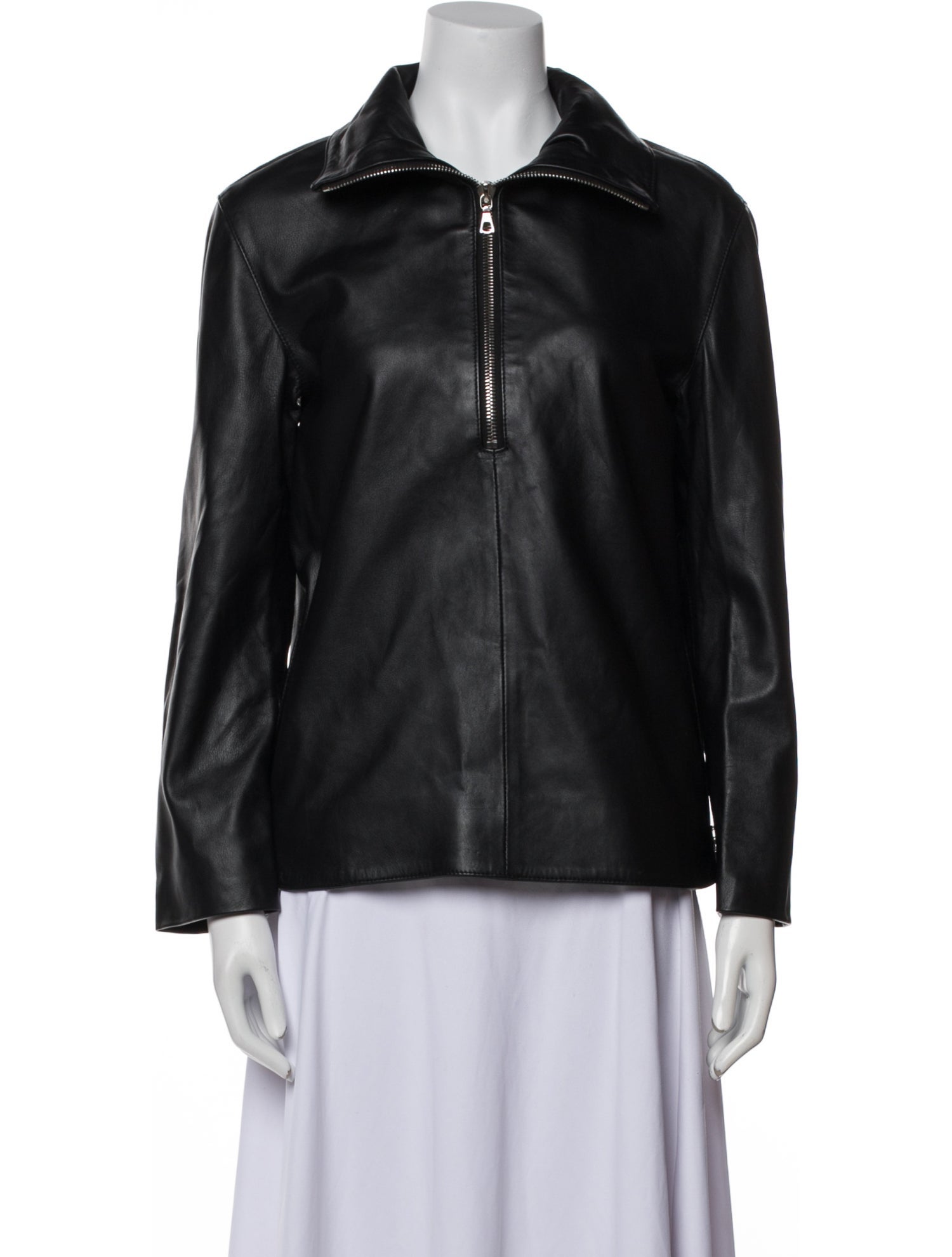 Officine Generale Leather Jacket