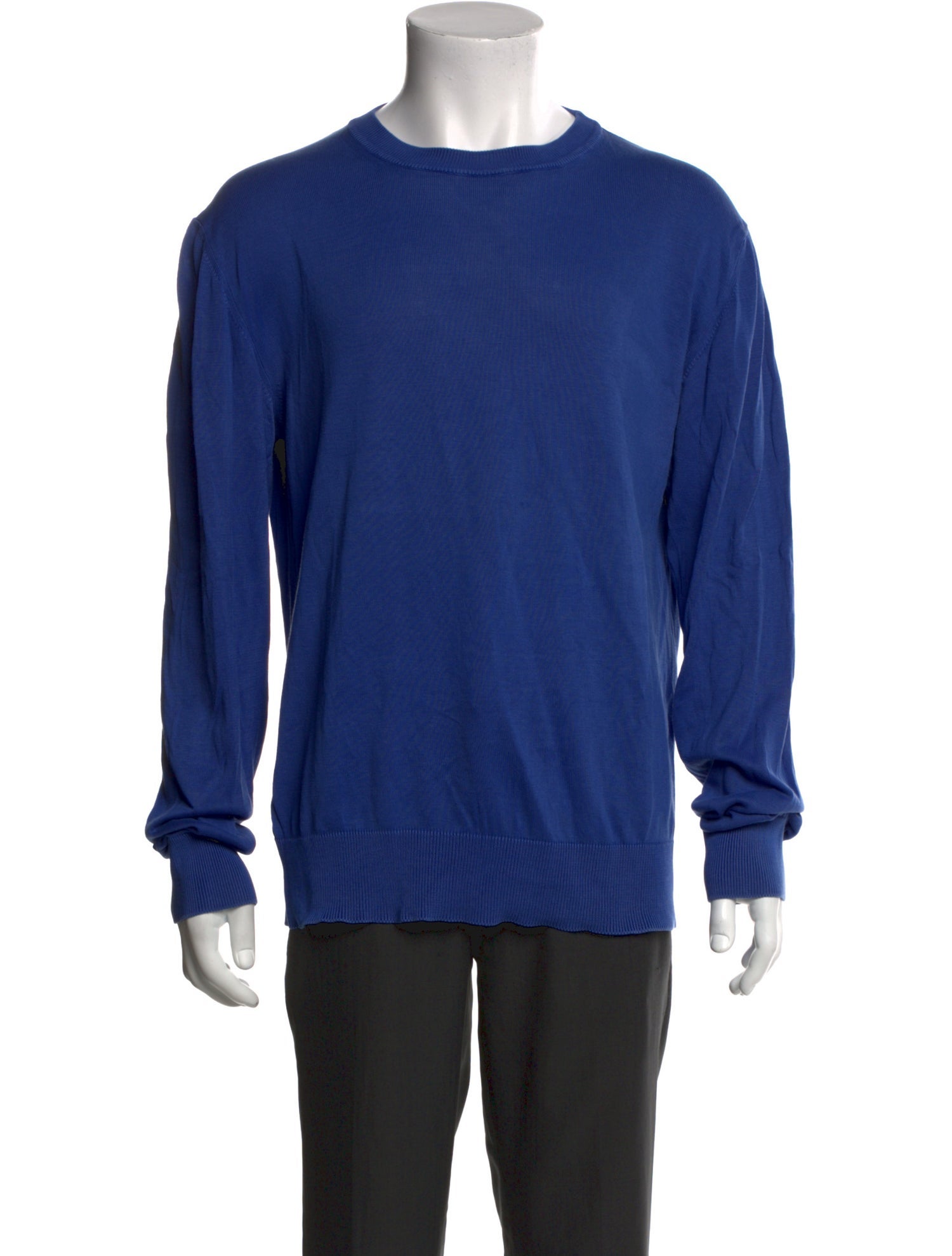 Officine Generale Crew Neck Long Sleeve T-Shirt