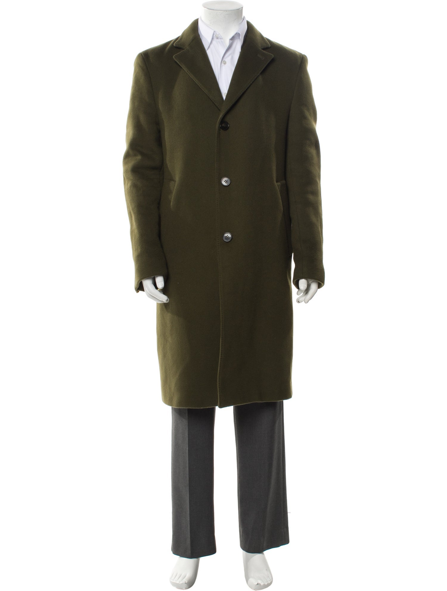 Officine Generale Cashmere Overcoat