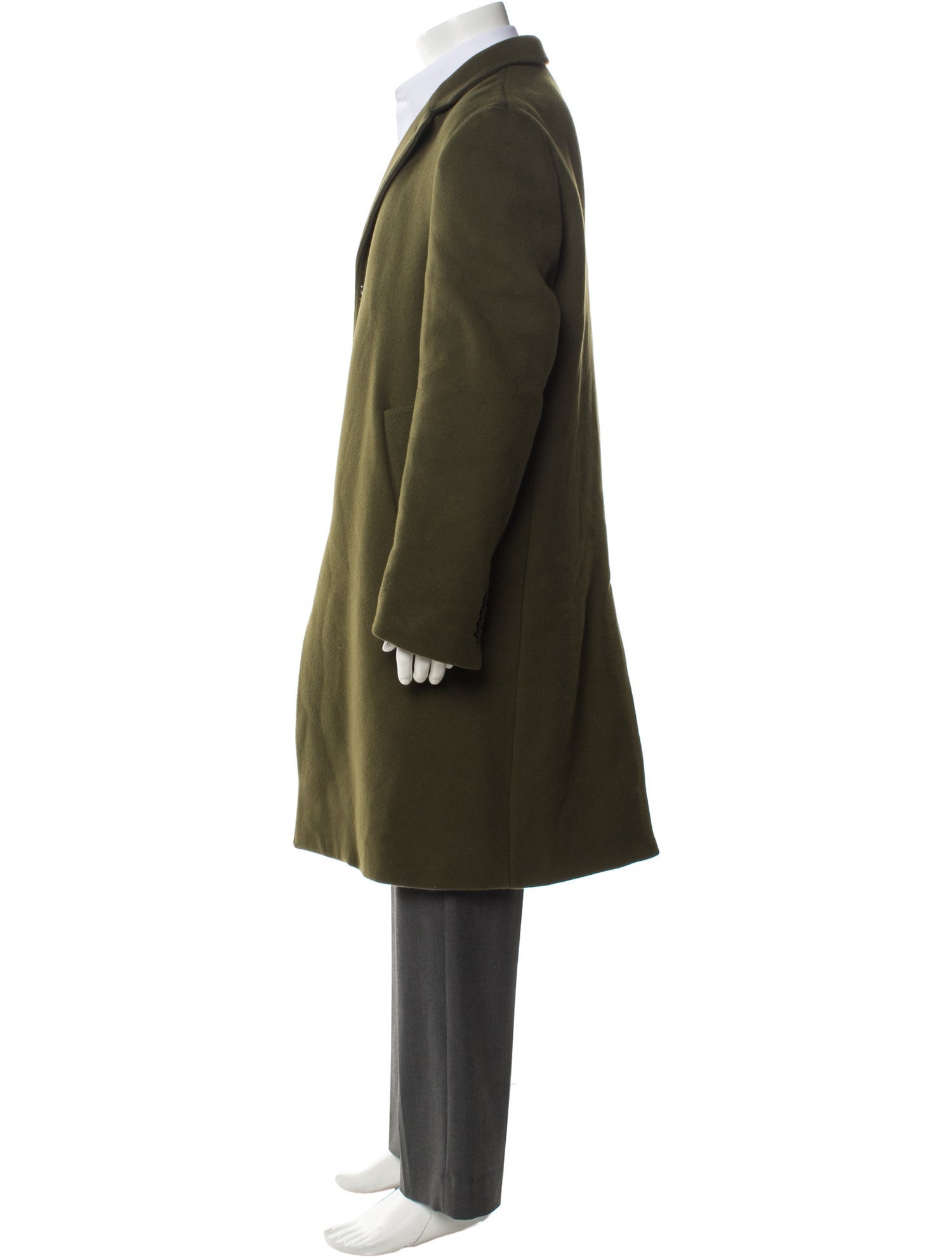 Officine Generale Cashmere Overcoat
