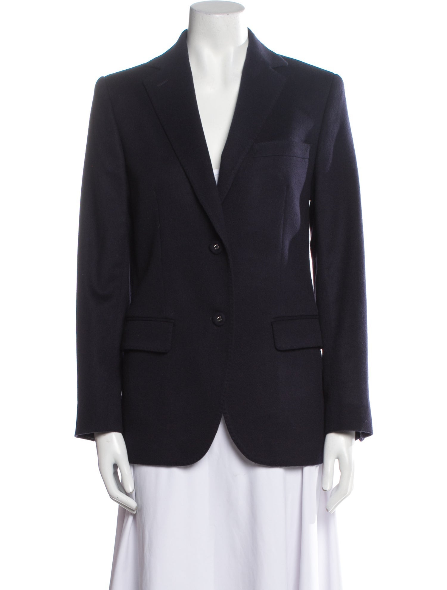 Officine Generale Virgin Wool Blazer