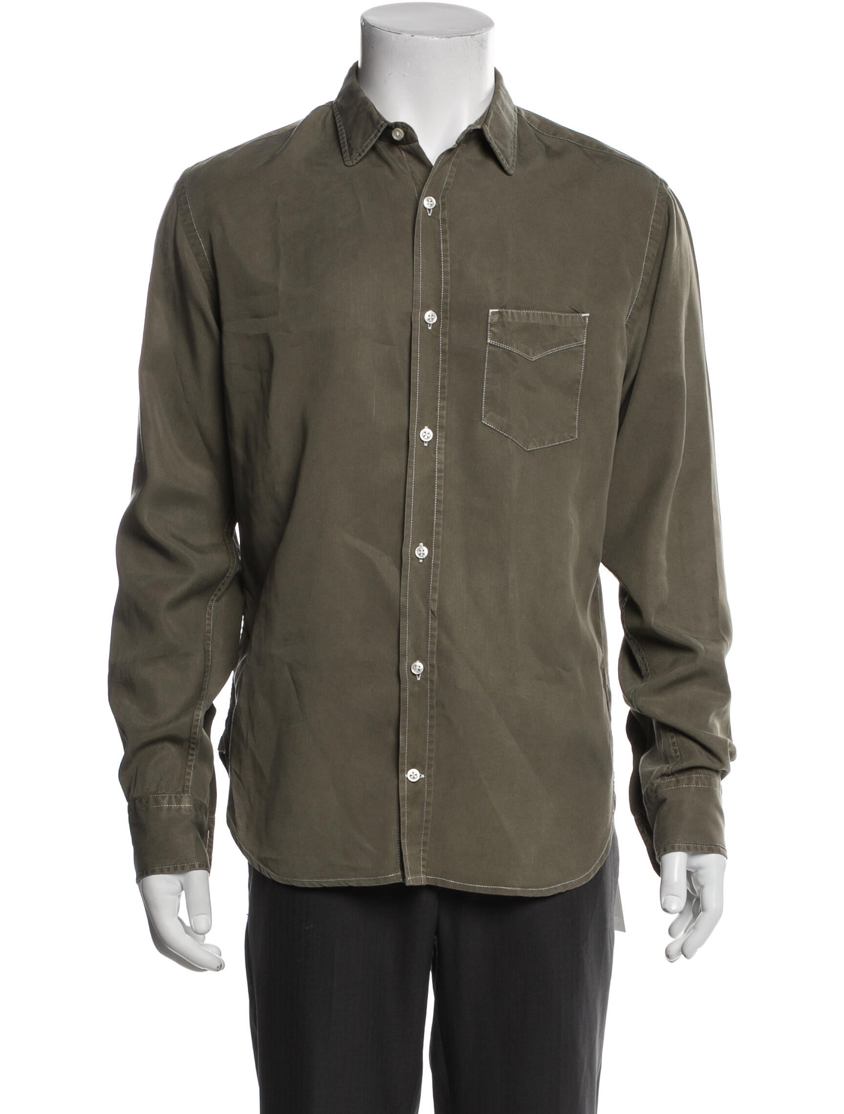 Officine Generale Long Sleeve Shirt