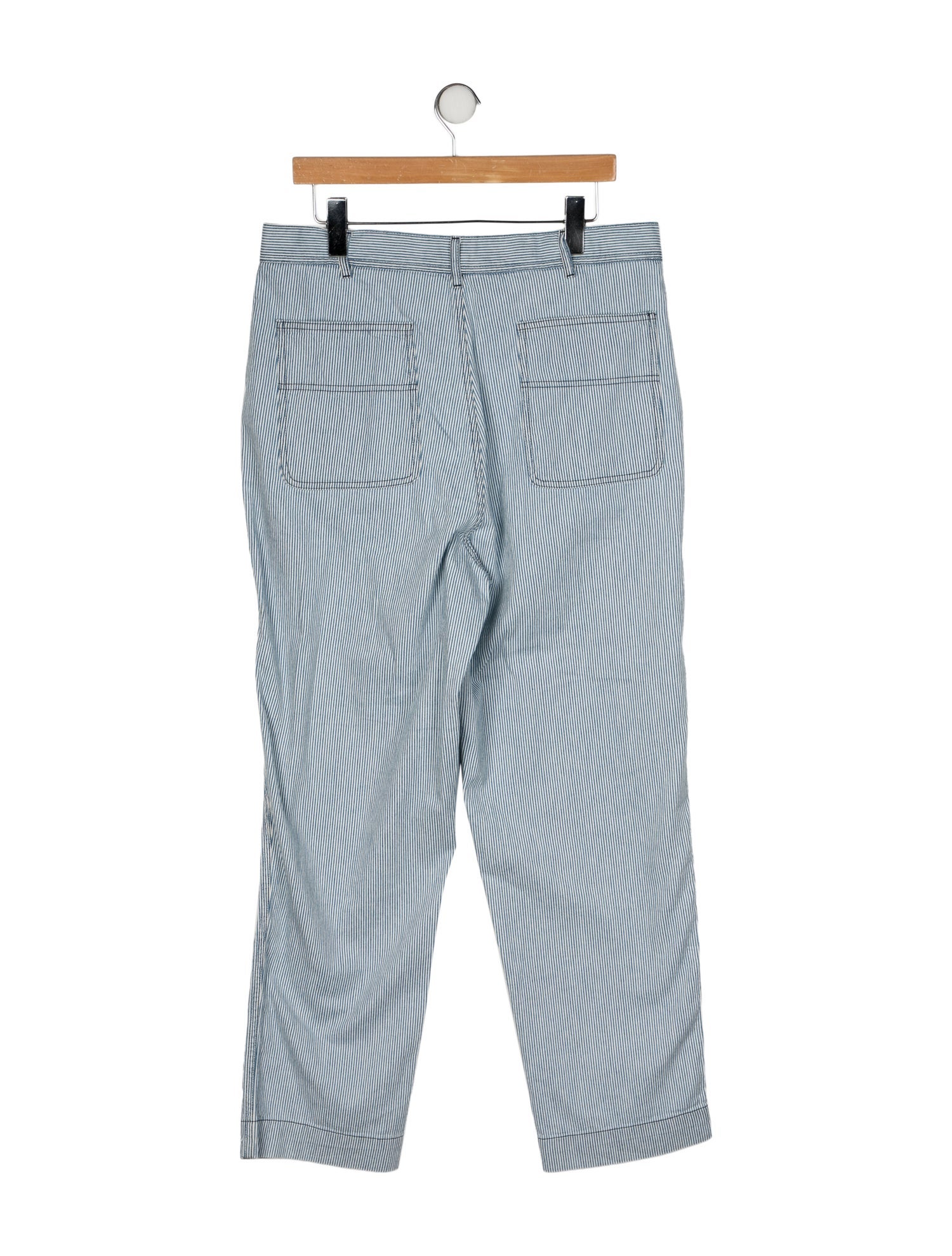 Officine Generale Striped Chinos