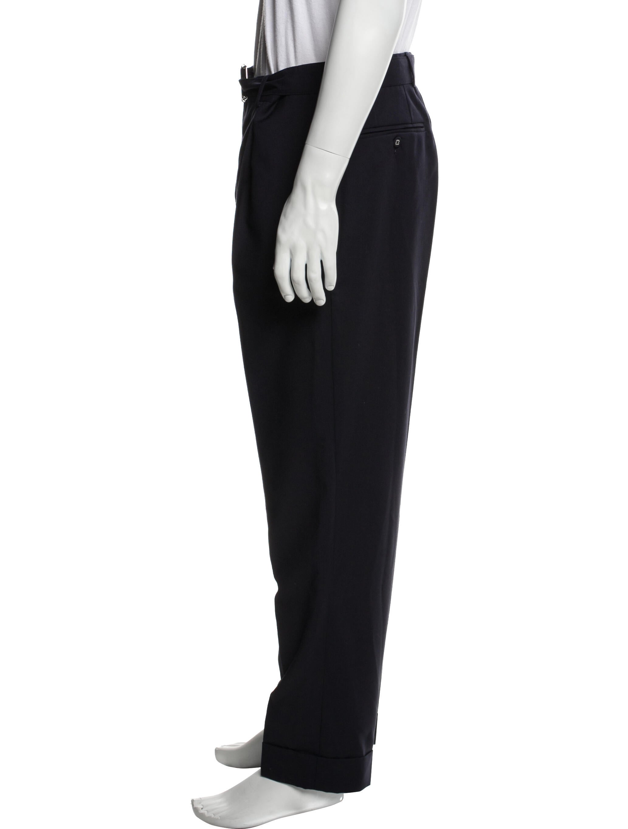 Officine Generale Virgin Wool Pants