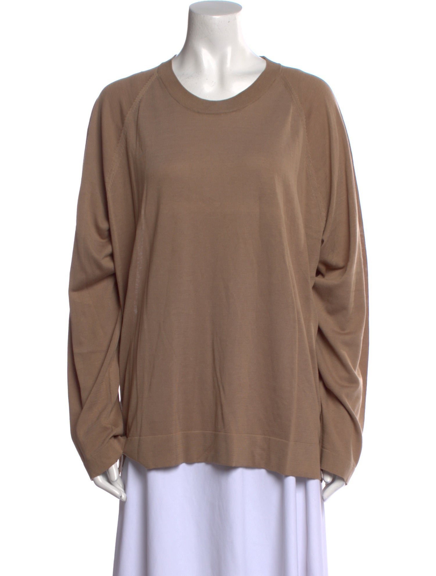 Officine Generale Scoop Neck Sweater