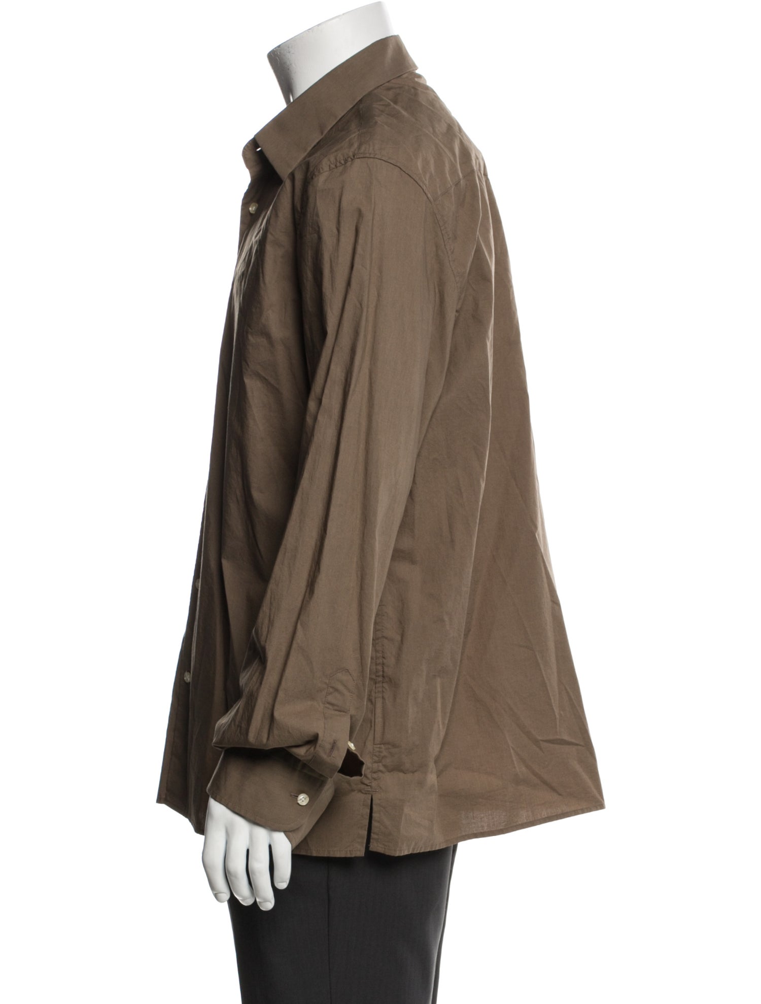 Officine Generale Long Sleeve Shirt