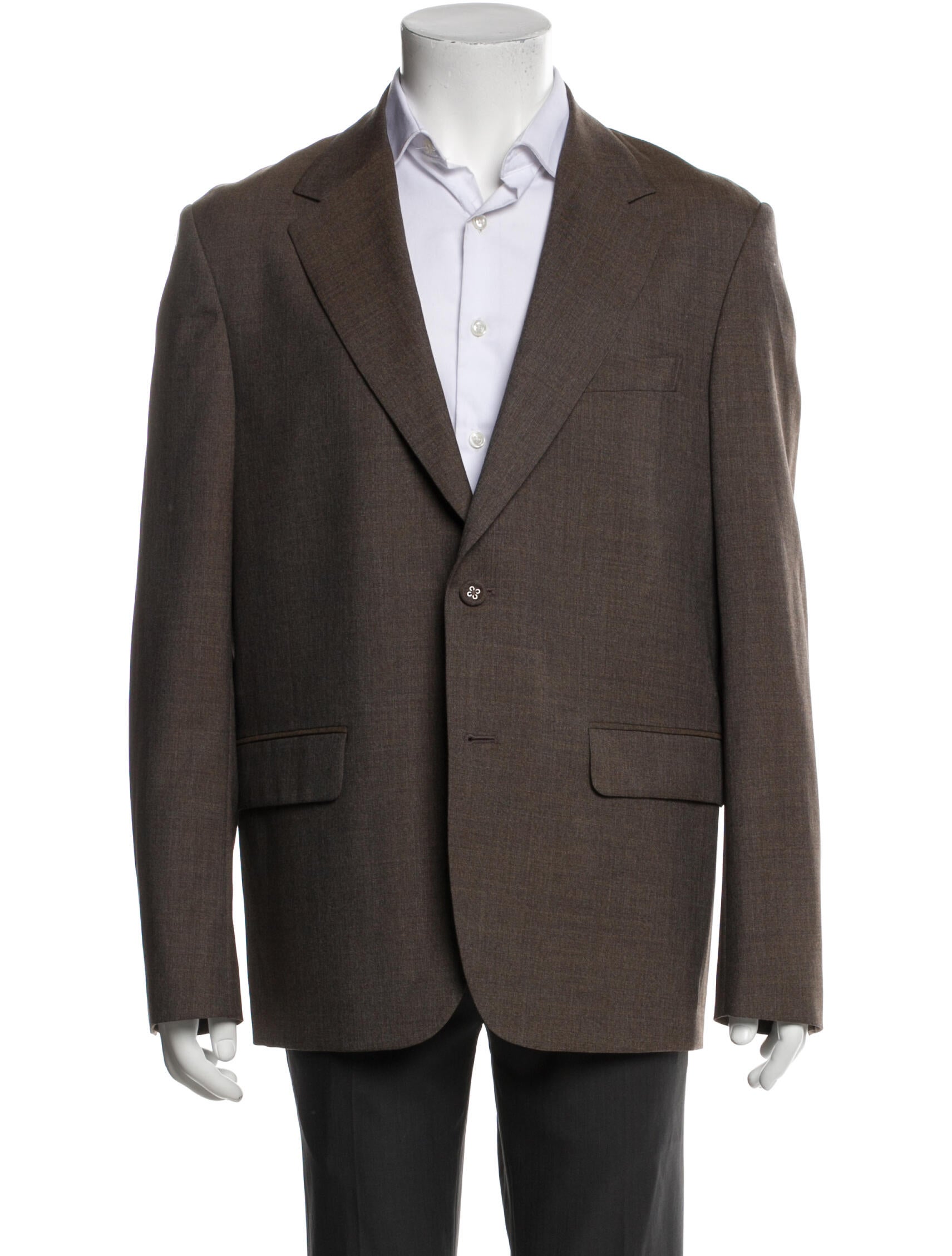 Officine Generale Virgin Wool Blazer