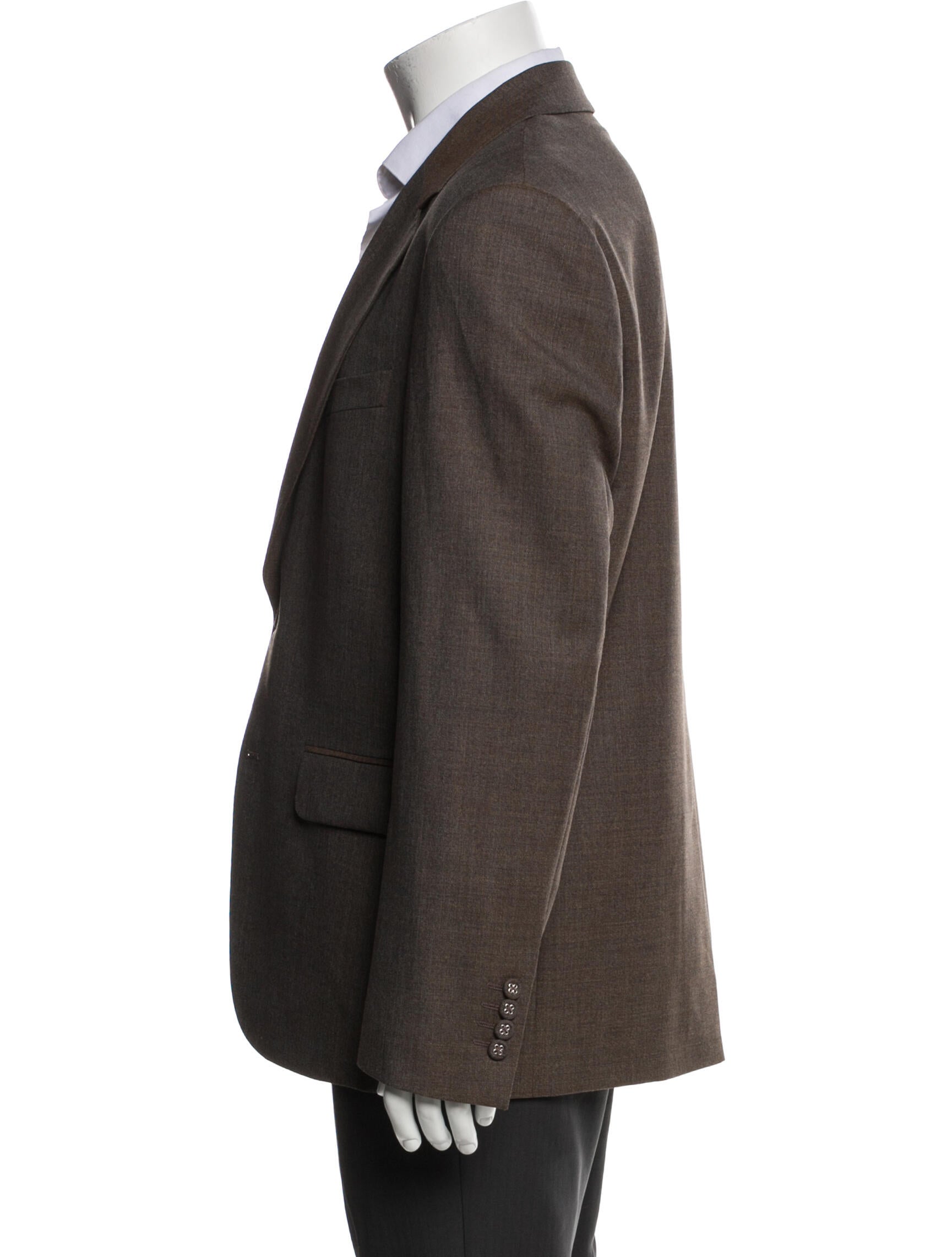 Officine Generale Virgin Wool Blazer