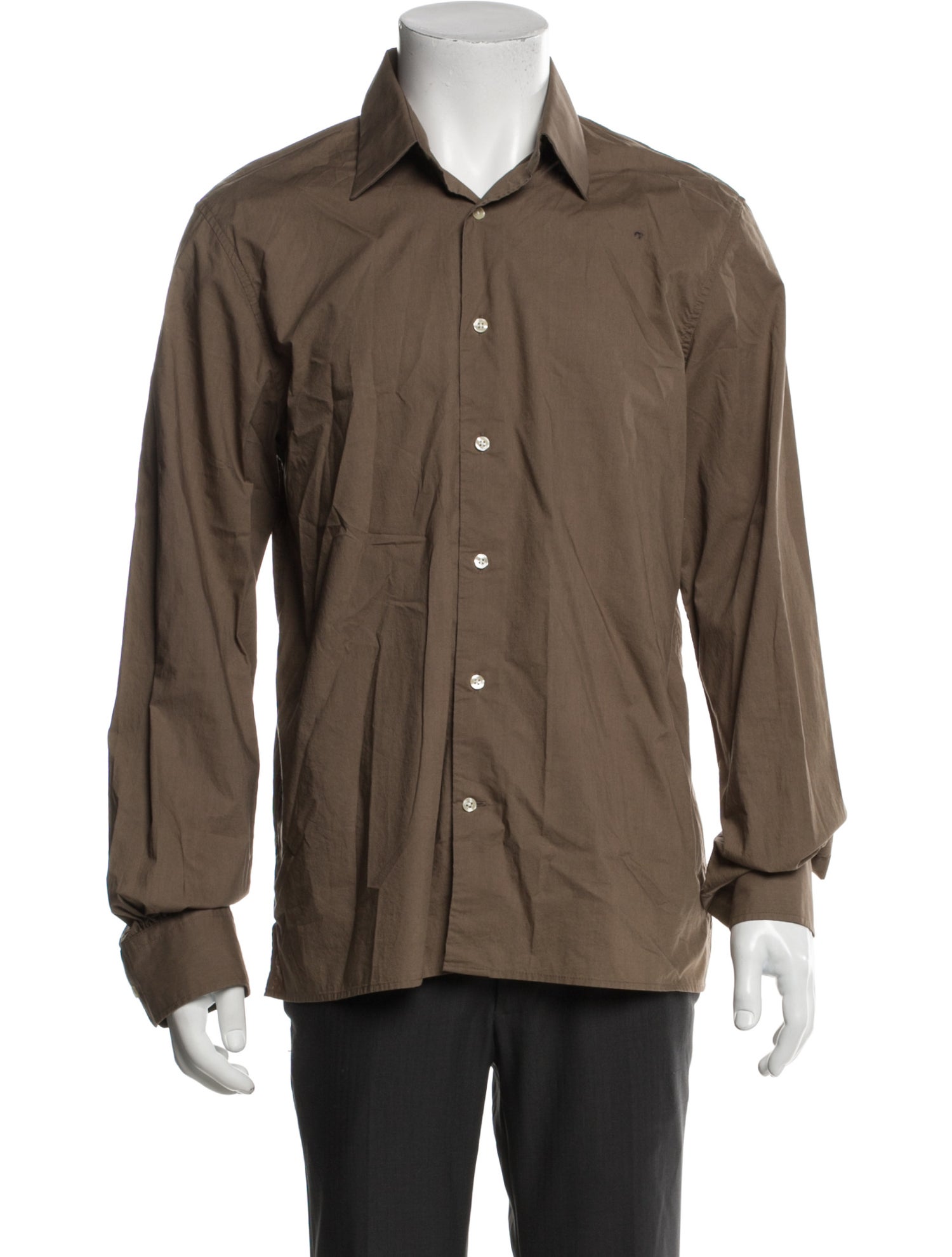 Officine Generale Long Sleeve Dress Shirt