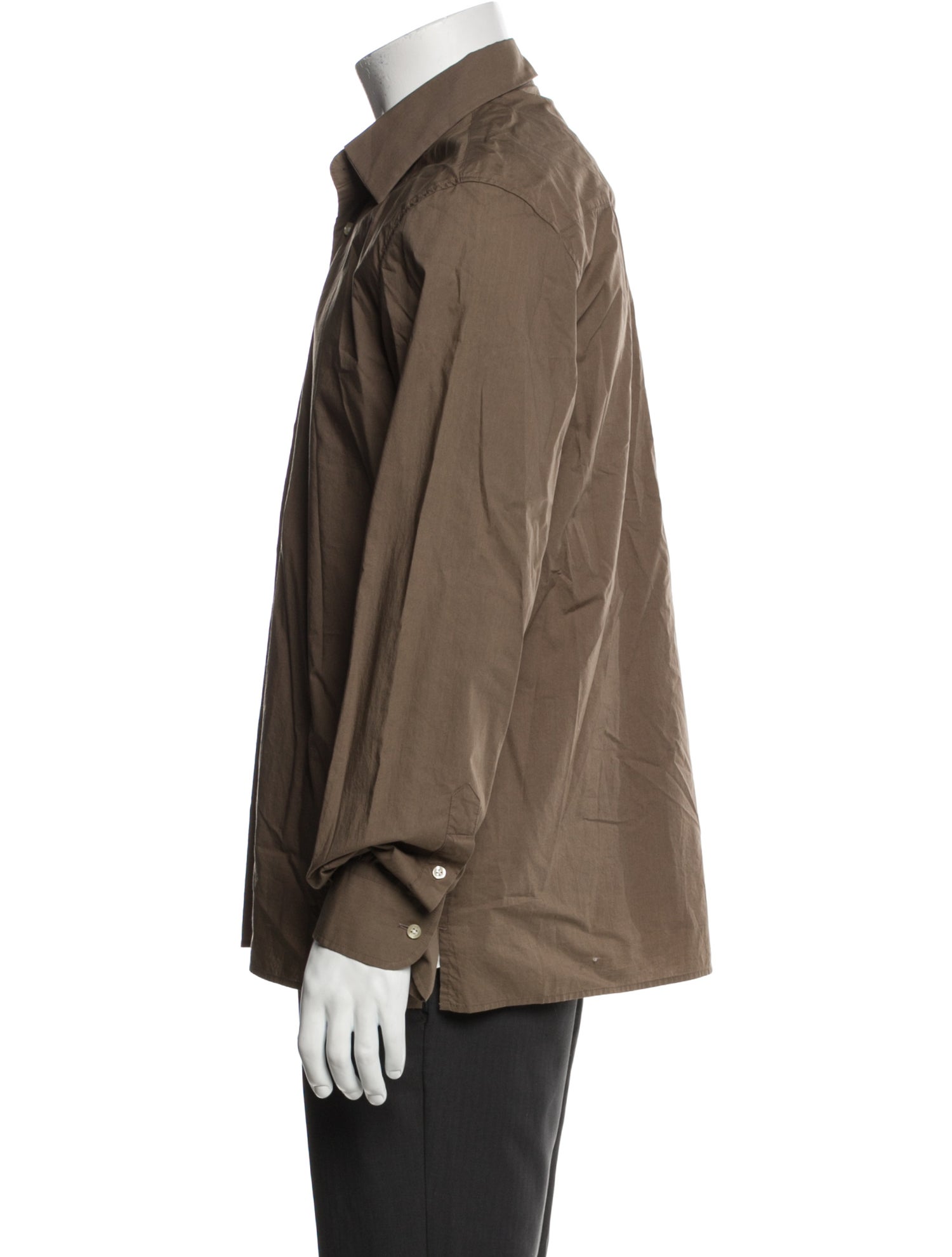 Officine Generale Long Sleeve Dress Shirt