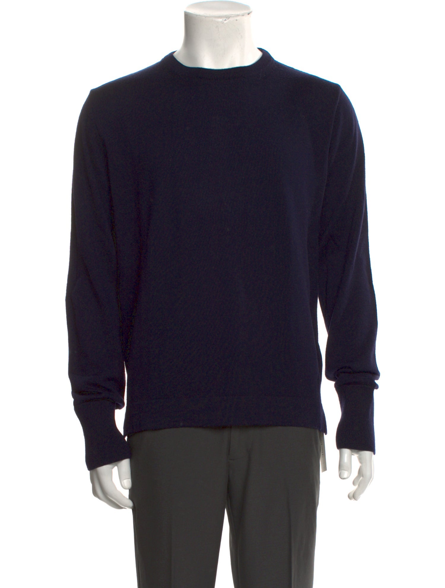 Officine Generale Merino Wool Crew Neck Pullover