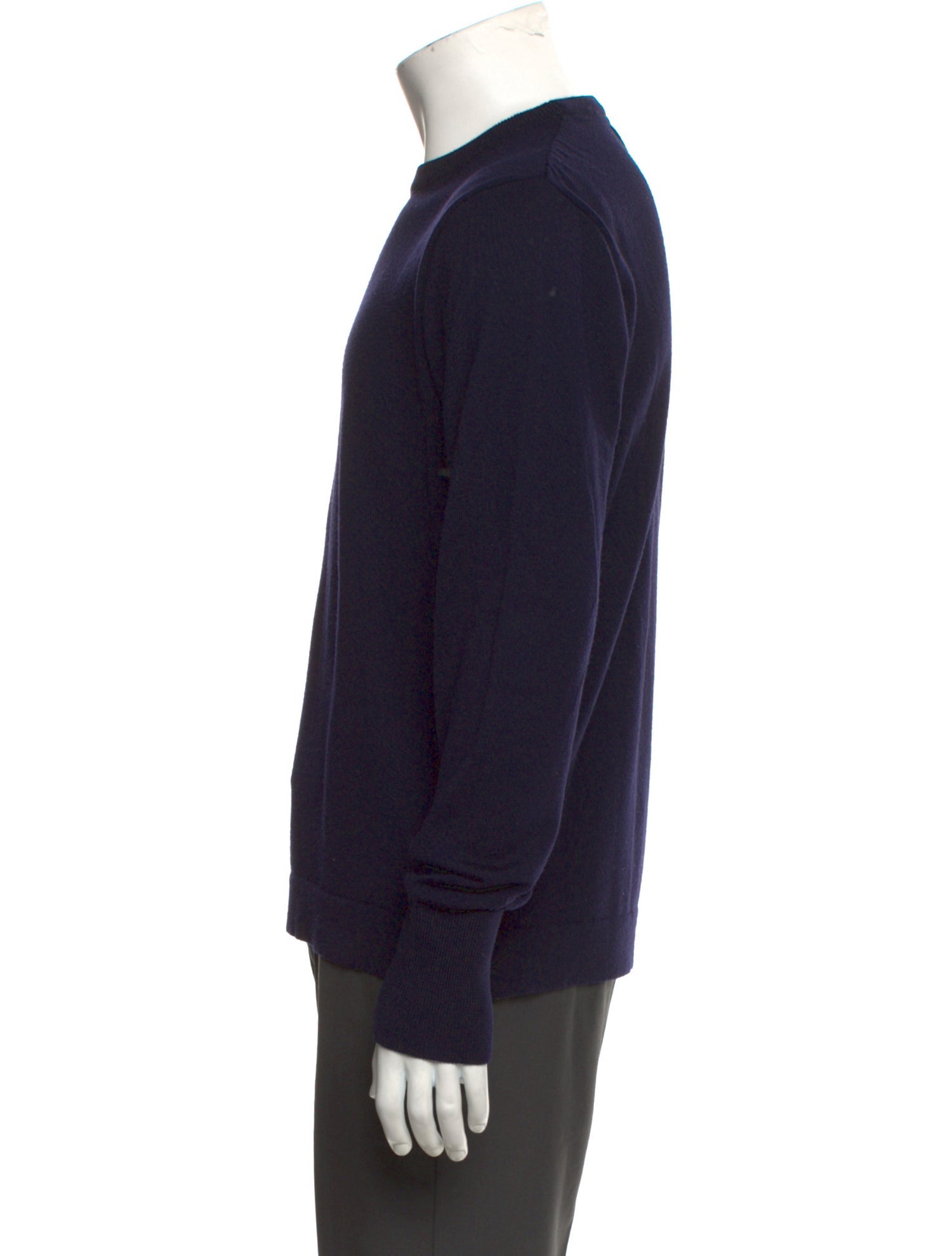 Officine Generale Merino Wool Crew Neck Pullover