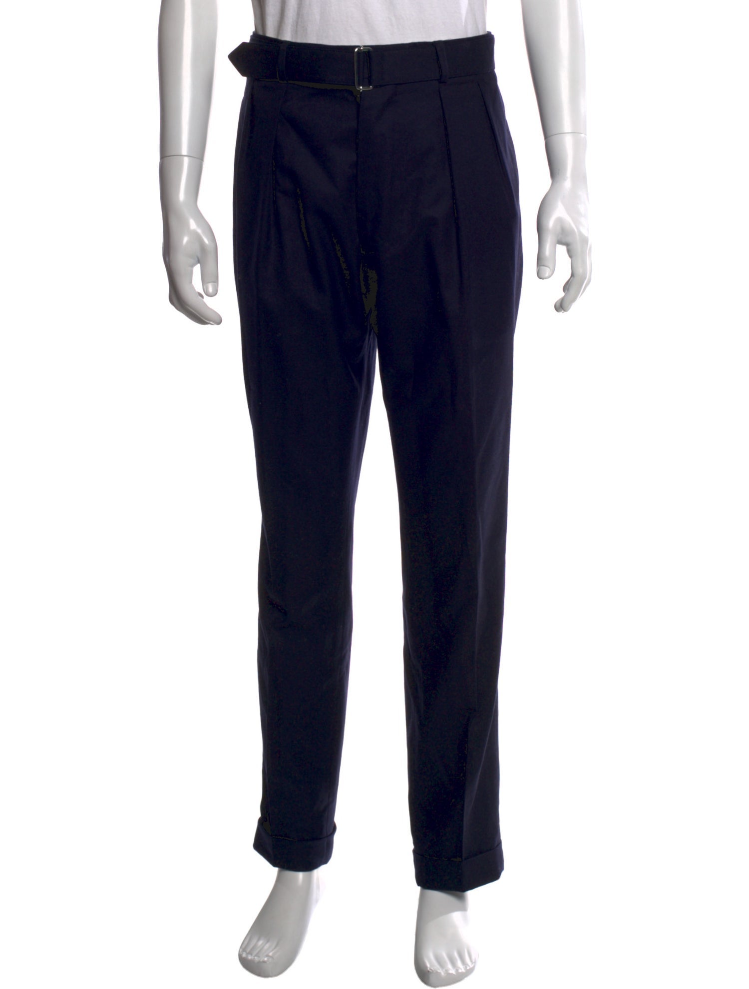 Officine Generale Wool Dress Pants