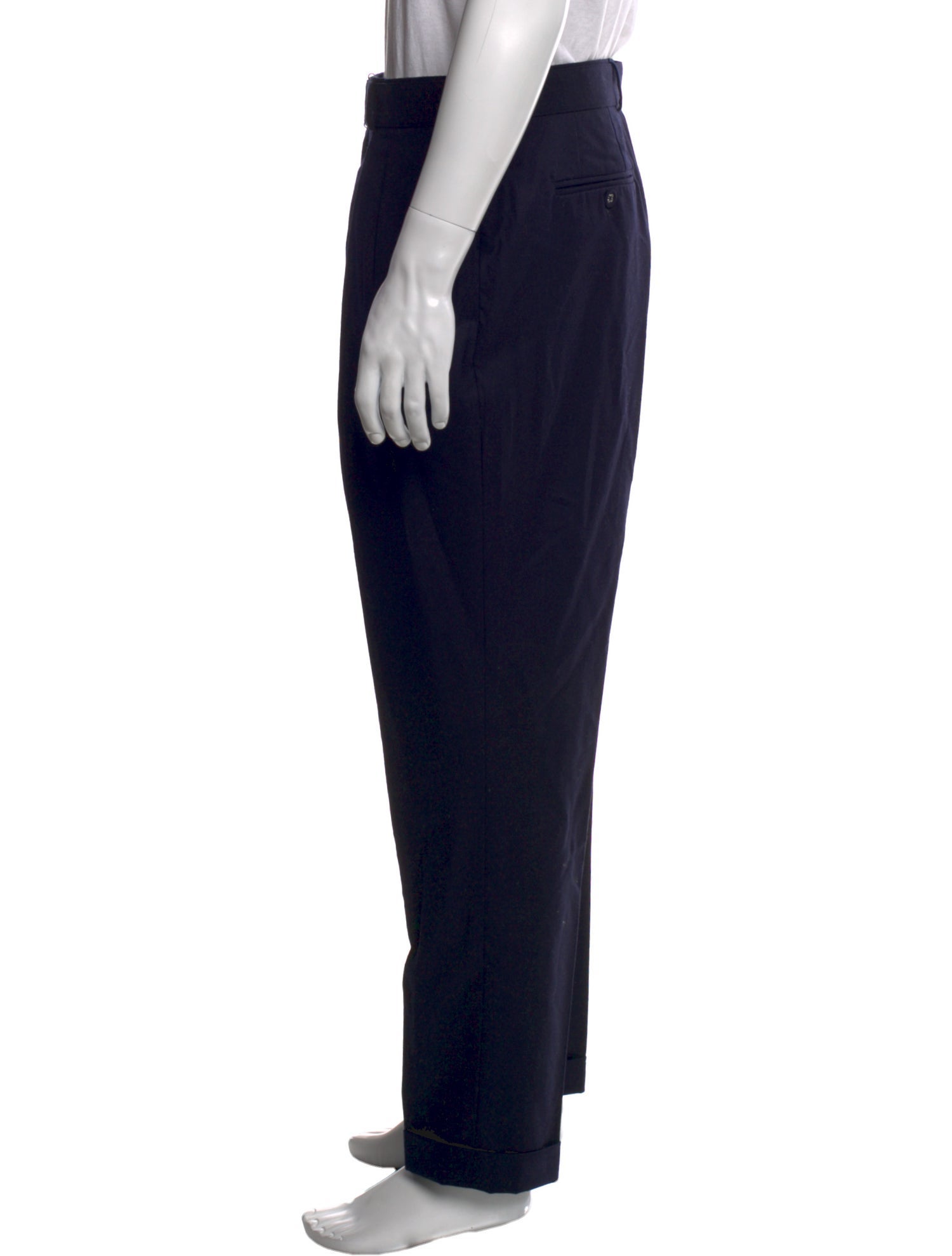 Officine Generale Wool Dress Pants