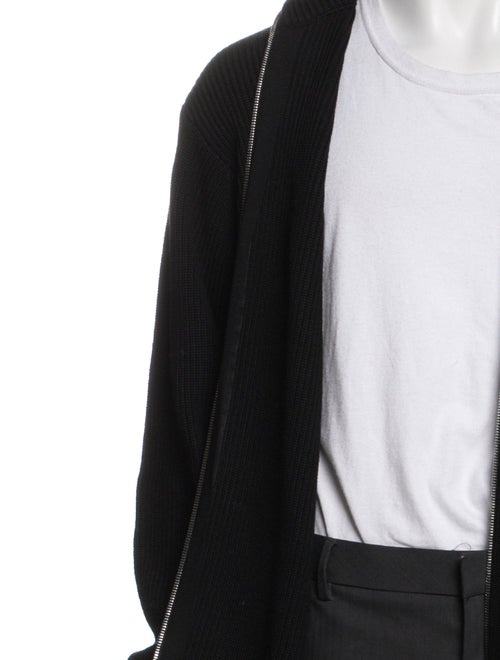Officine Generale Merino Wool Turtleneck Cardigan