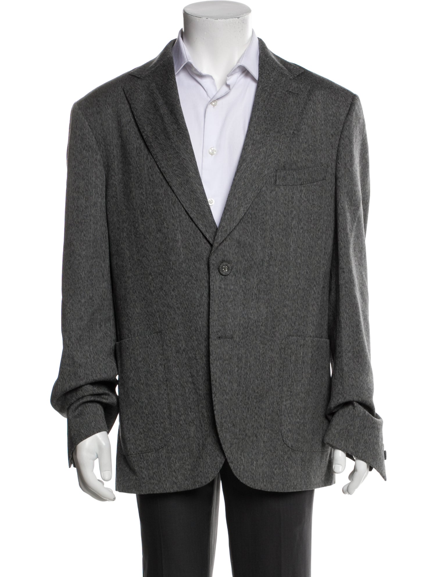 Officine Generale Virgin Wool Sport Coat