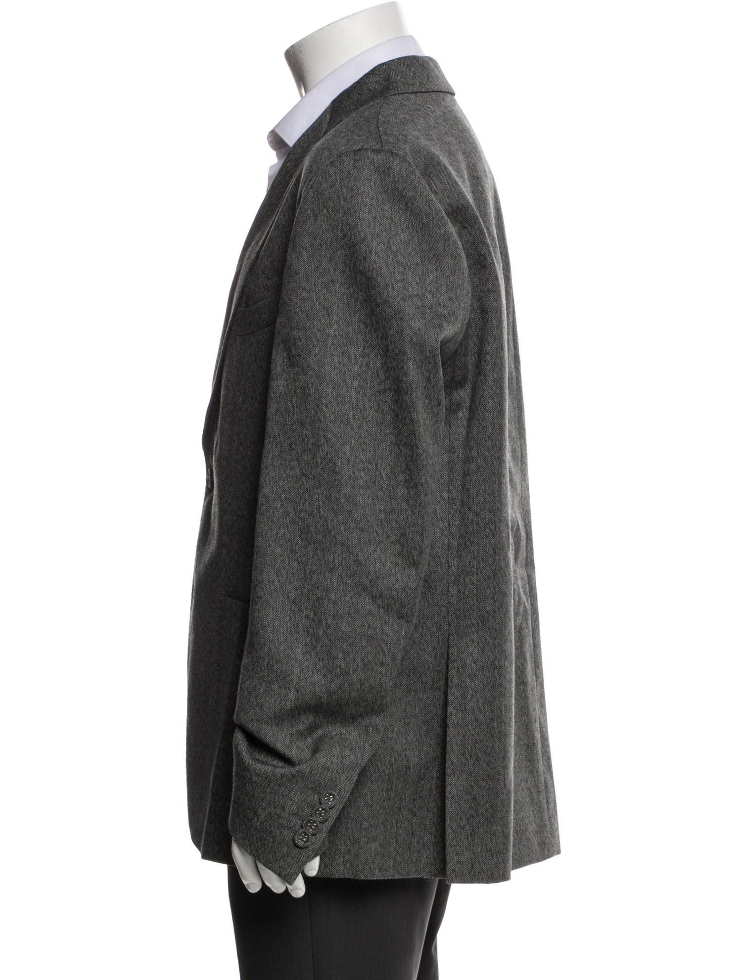 Officine Generale Virgin Wool Sport Coat